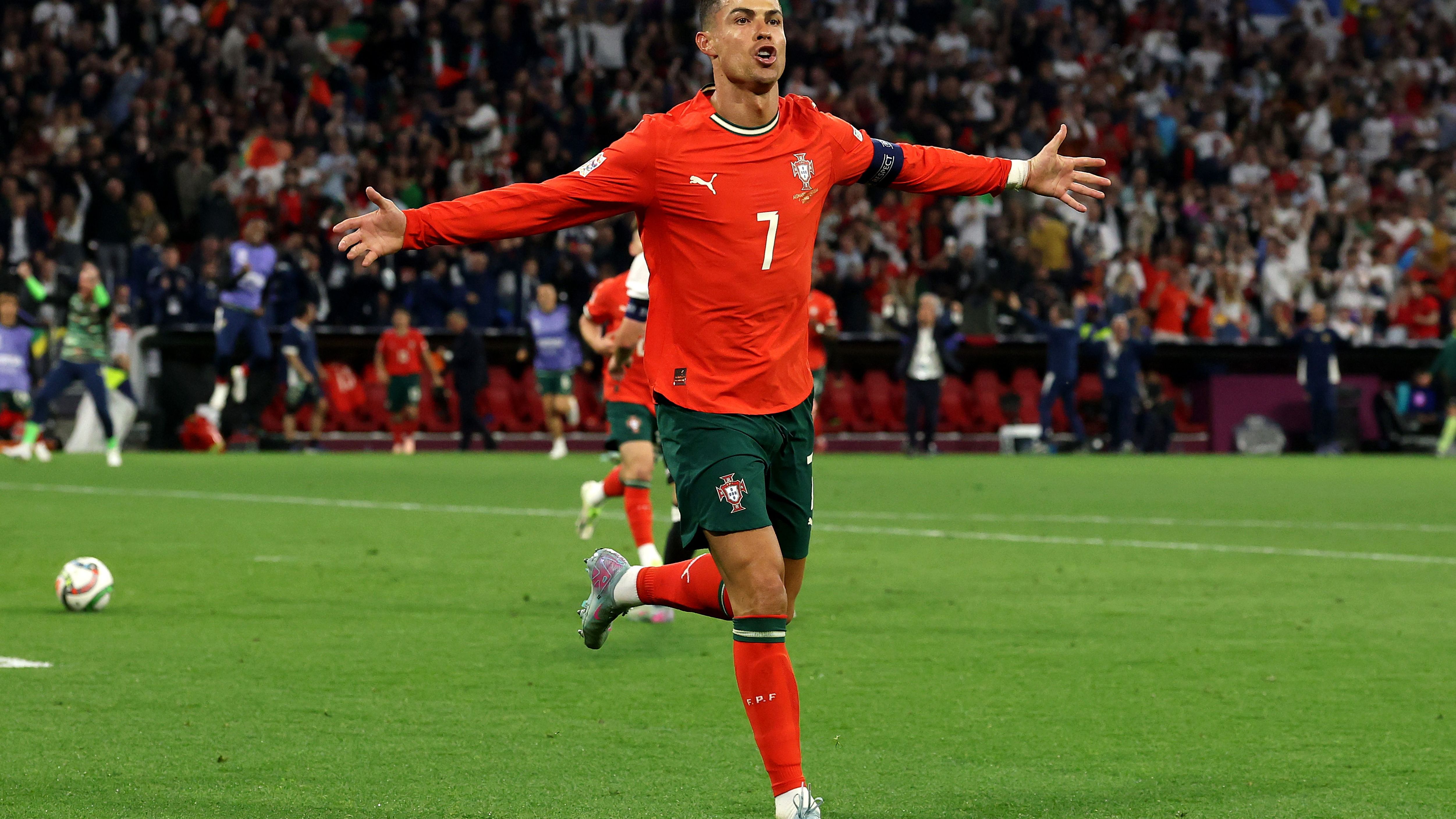 Germany v Portugal - UEFA Nations League 2025 Semi-final