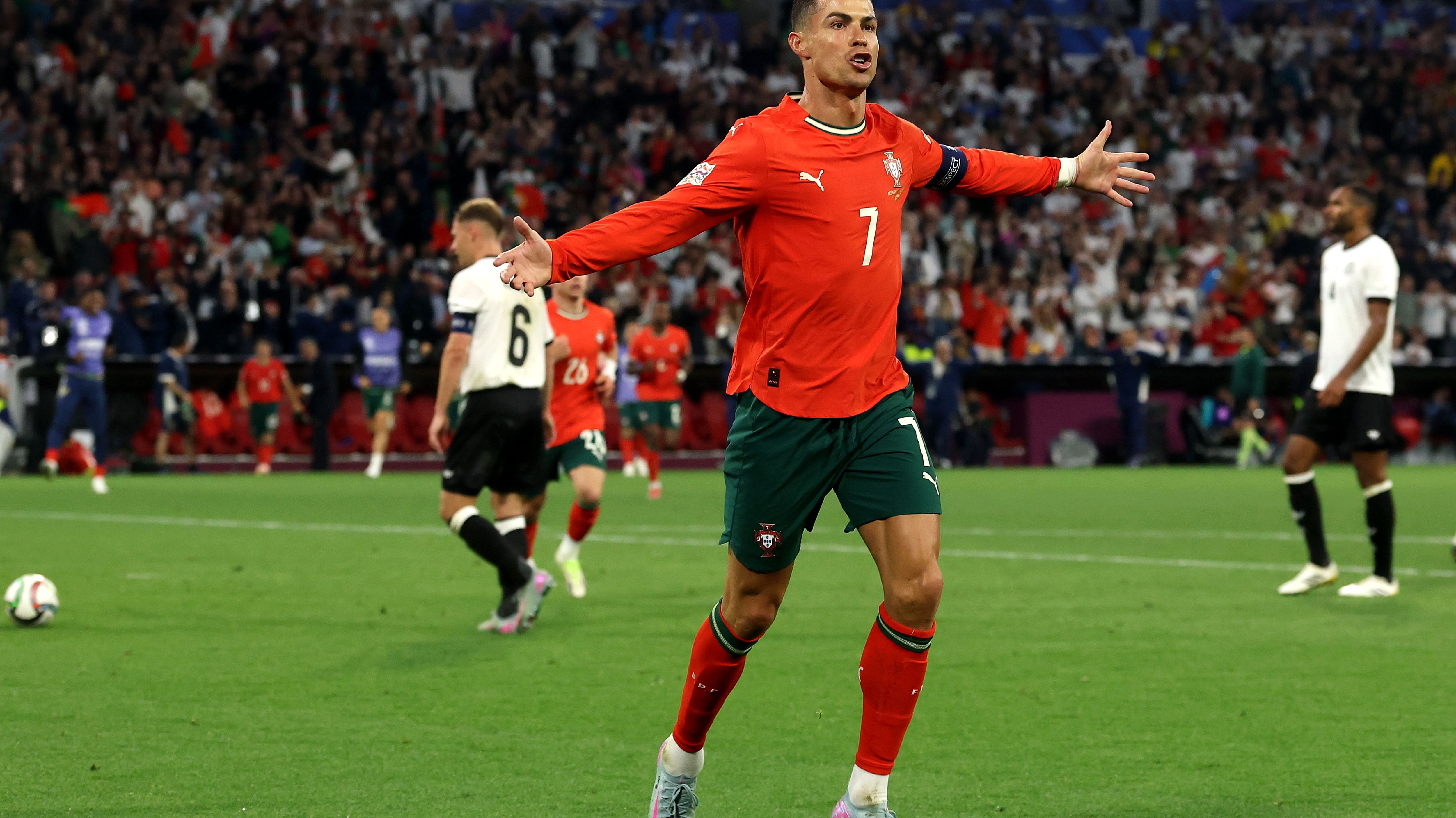 Germany v Portugal - UEFA Nations League 2025 Semi-final