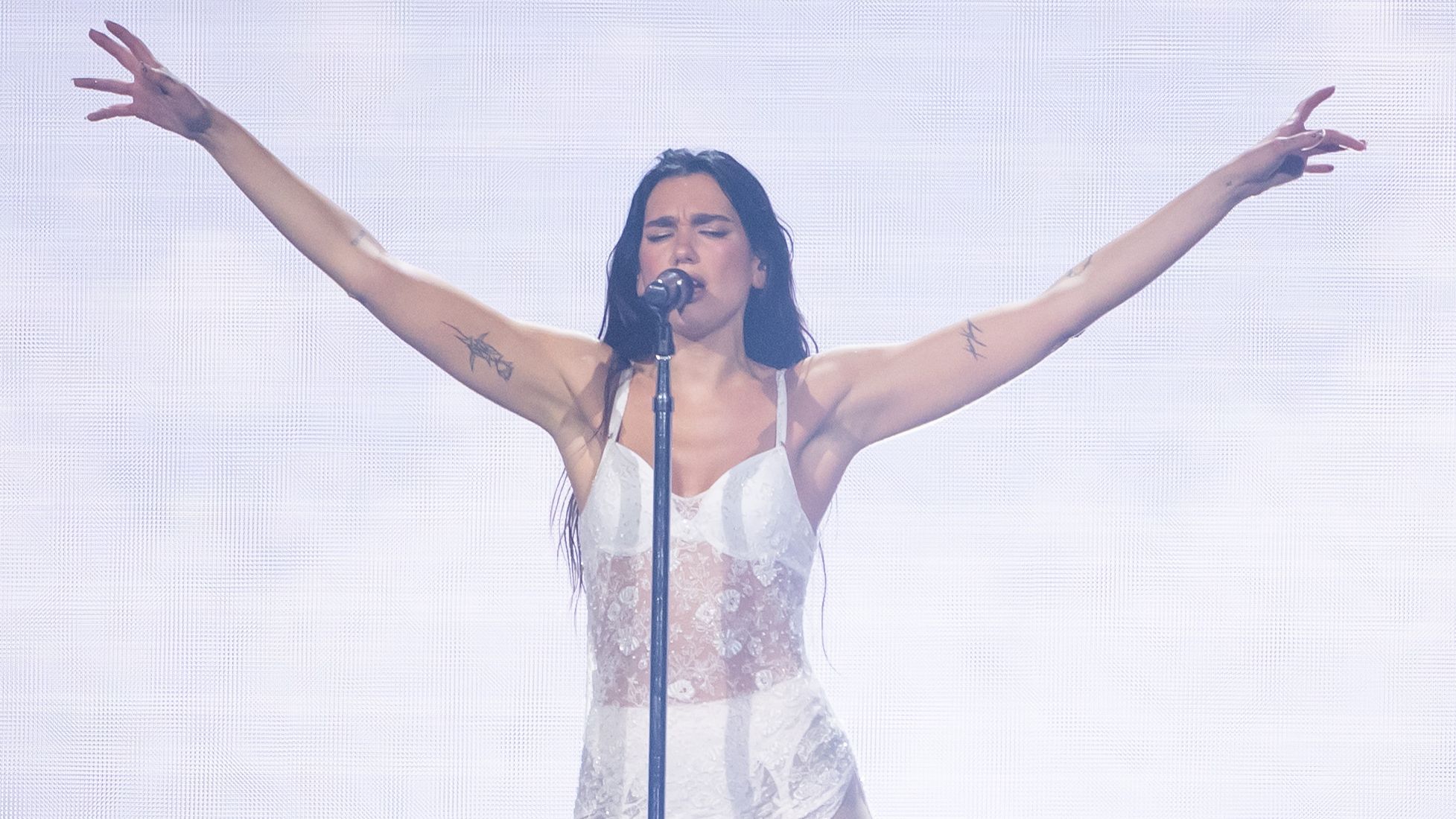 Dua Lipa Radical Optimism European Tour Movistar At Ziggo Dome In Amsterdam