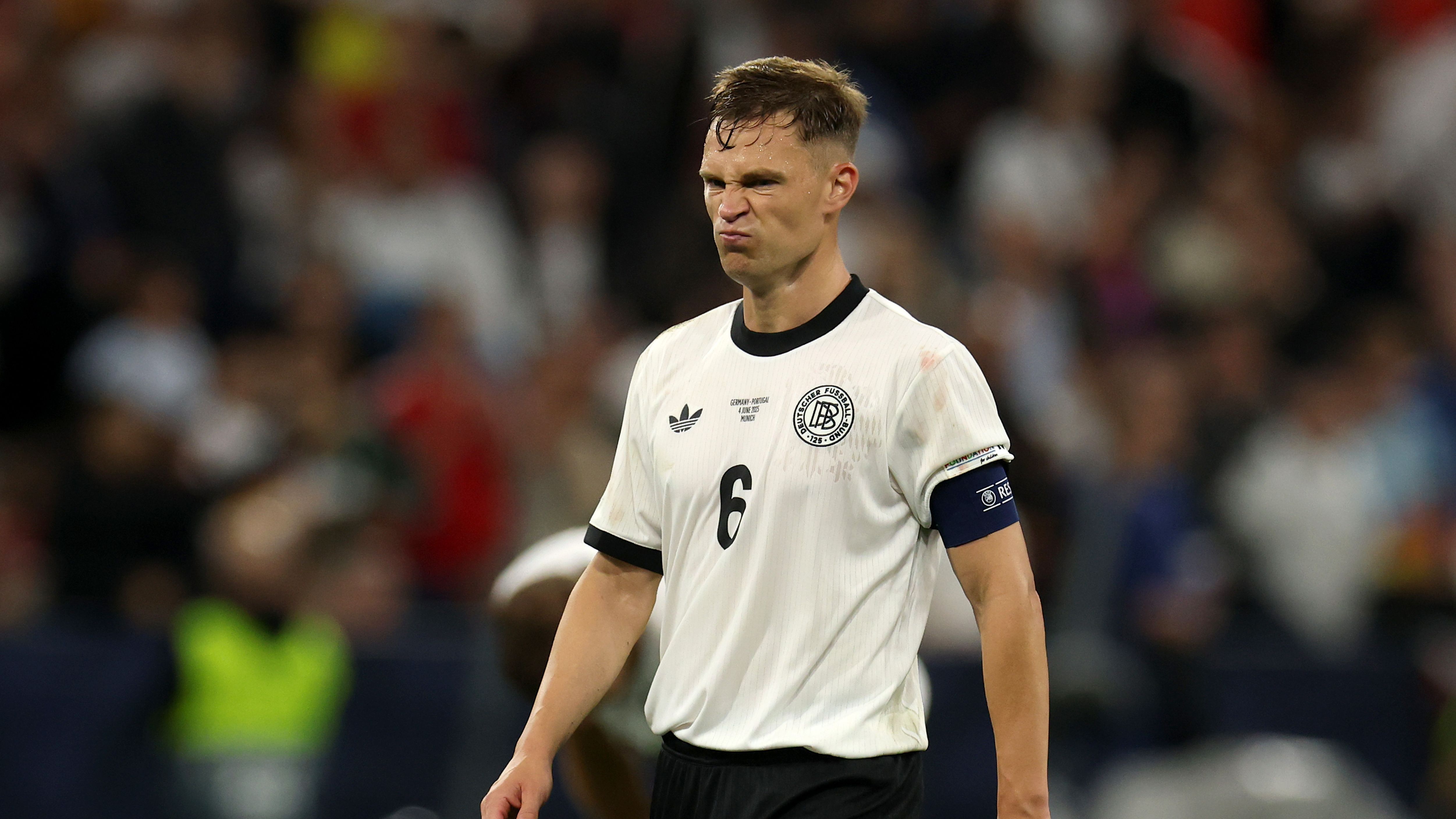 'One of our worst games' - Joshua Kimmich gives brutal assessment of 'bitter' Portugal defeat as Germany crash out of Nations League finals | Goal.com UK