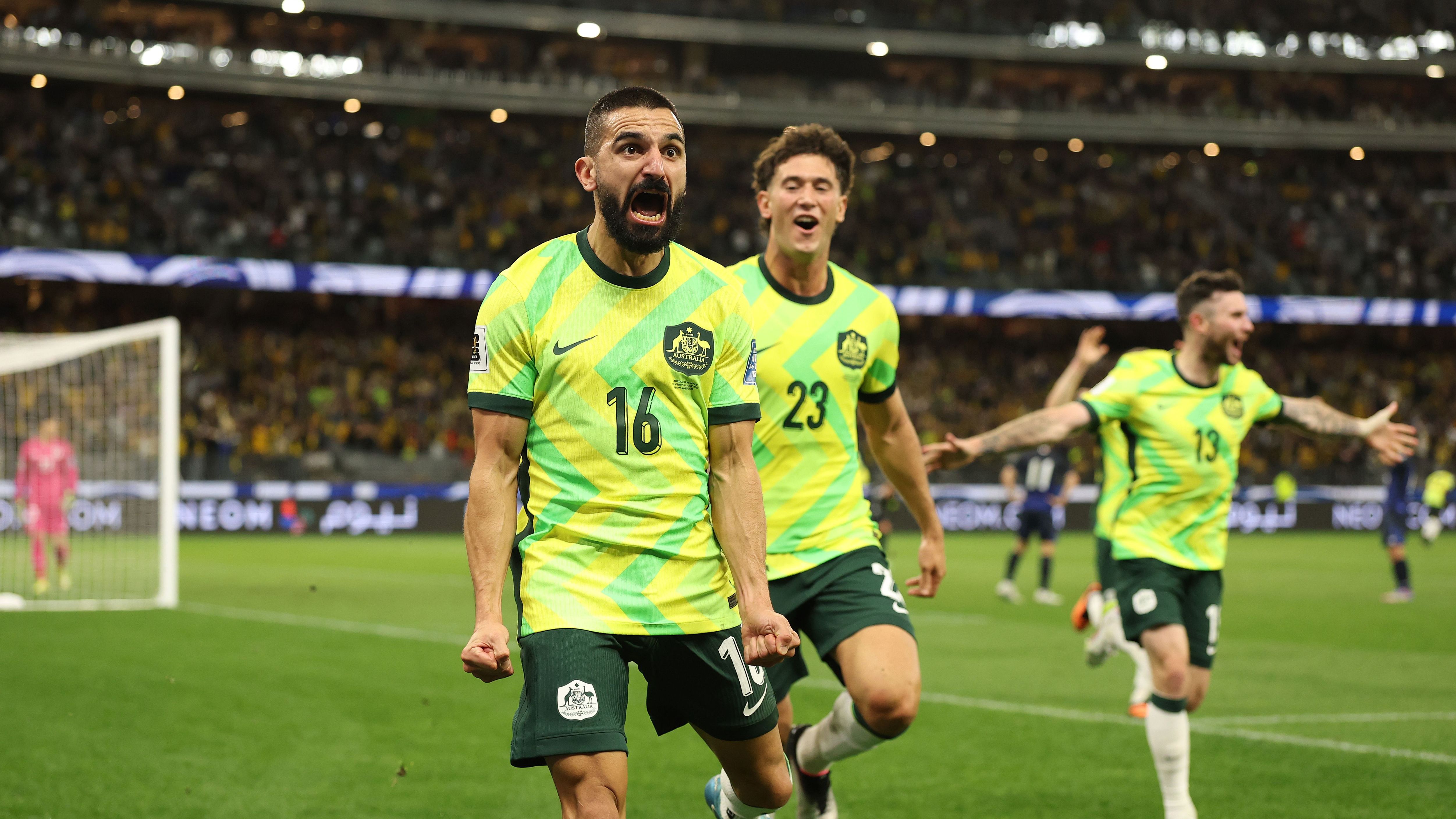 Australia v Japan - 2026 FIFA World Cup Round Three AFC Asian Qualifier