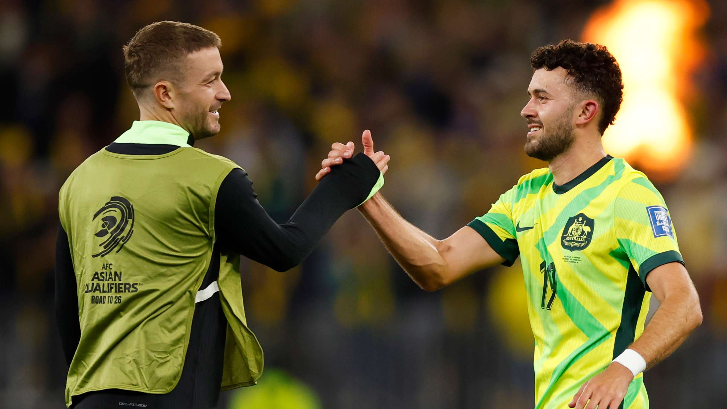 Australia v Japan - FIFA World Cup 2026 Round Three AFC Asian Qualifier