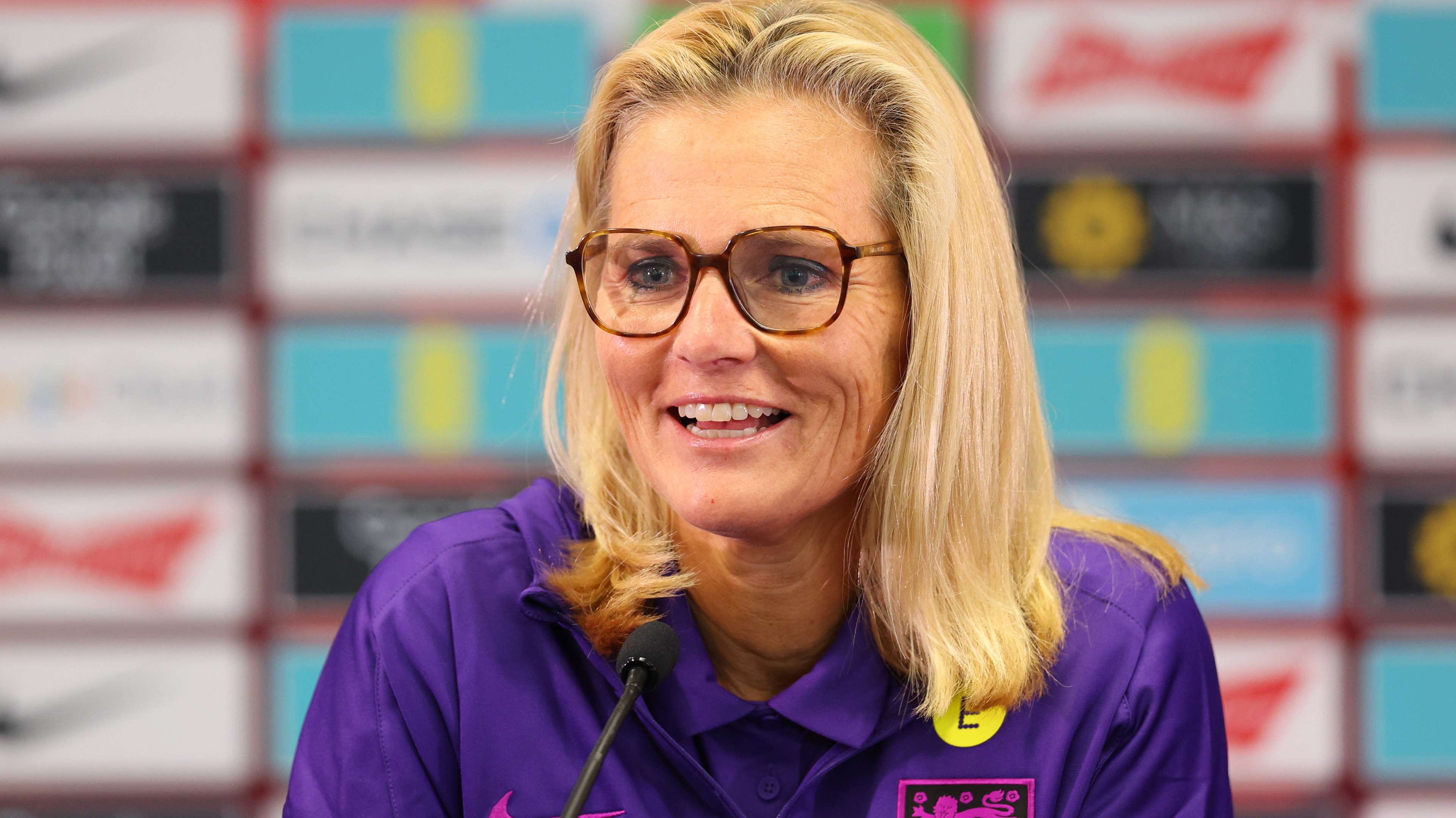 England UEFA Women's EURO 2025 Squad Announcement Press Conference