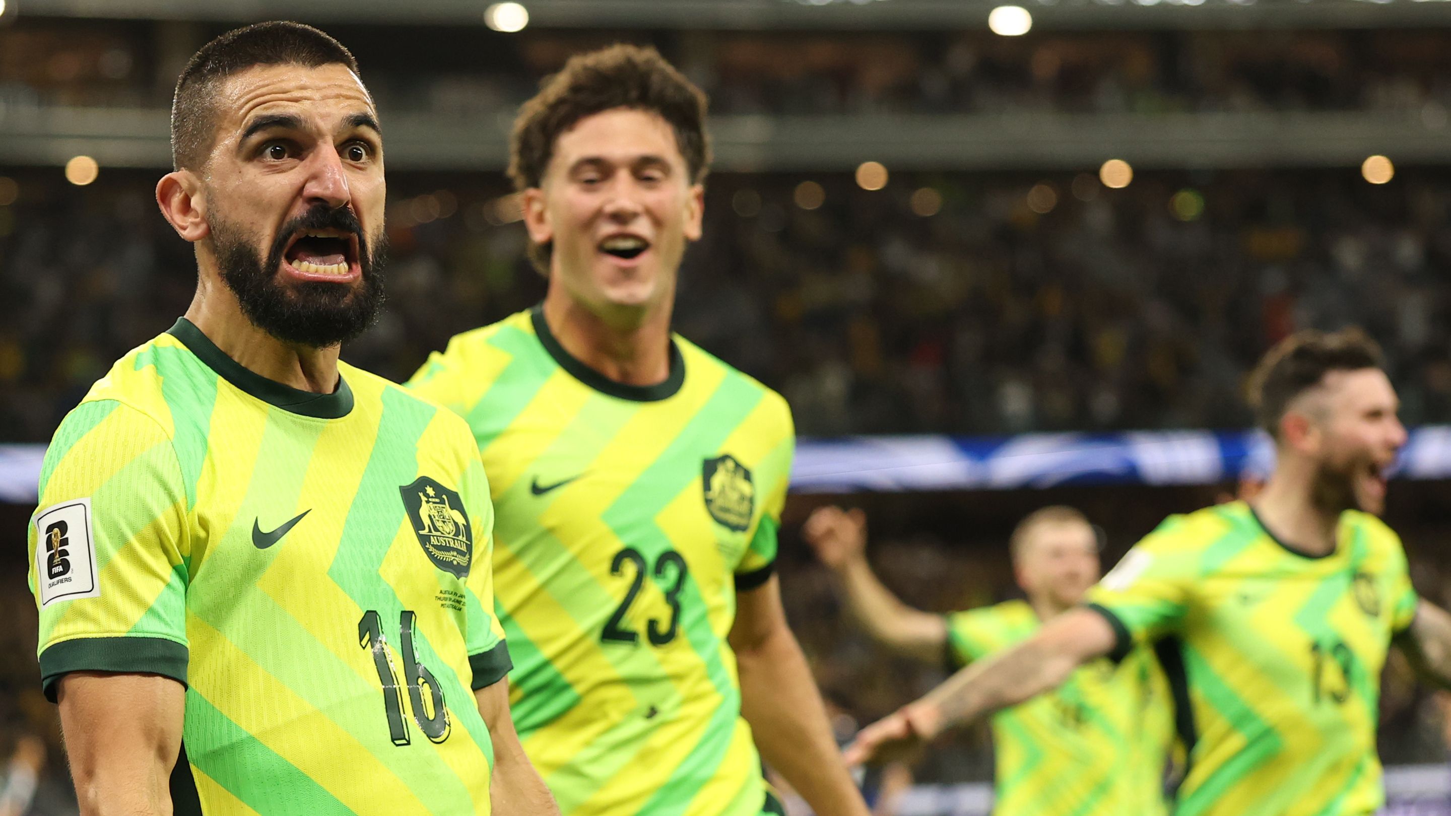 Australia v Japan - 2026 FIFA World Cup Round Three AFC Asian Qualifier