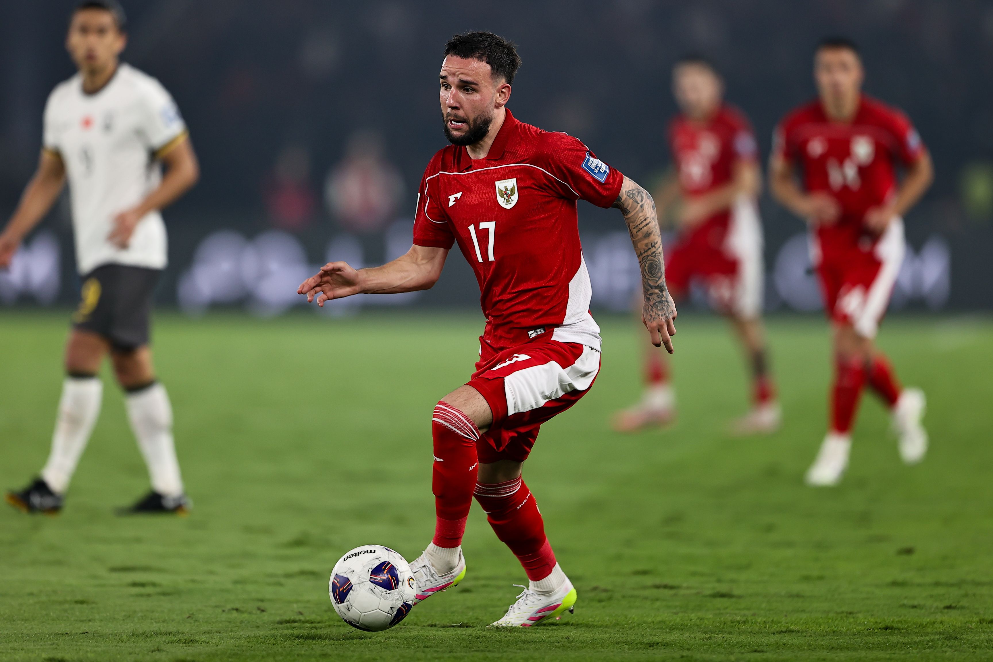 Indonesia v China - FIFA World Cup Asian 3rd Qualifier