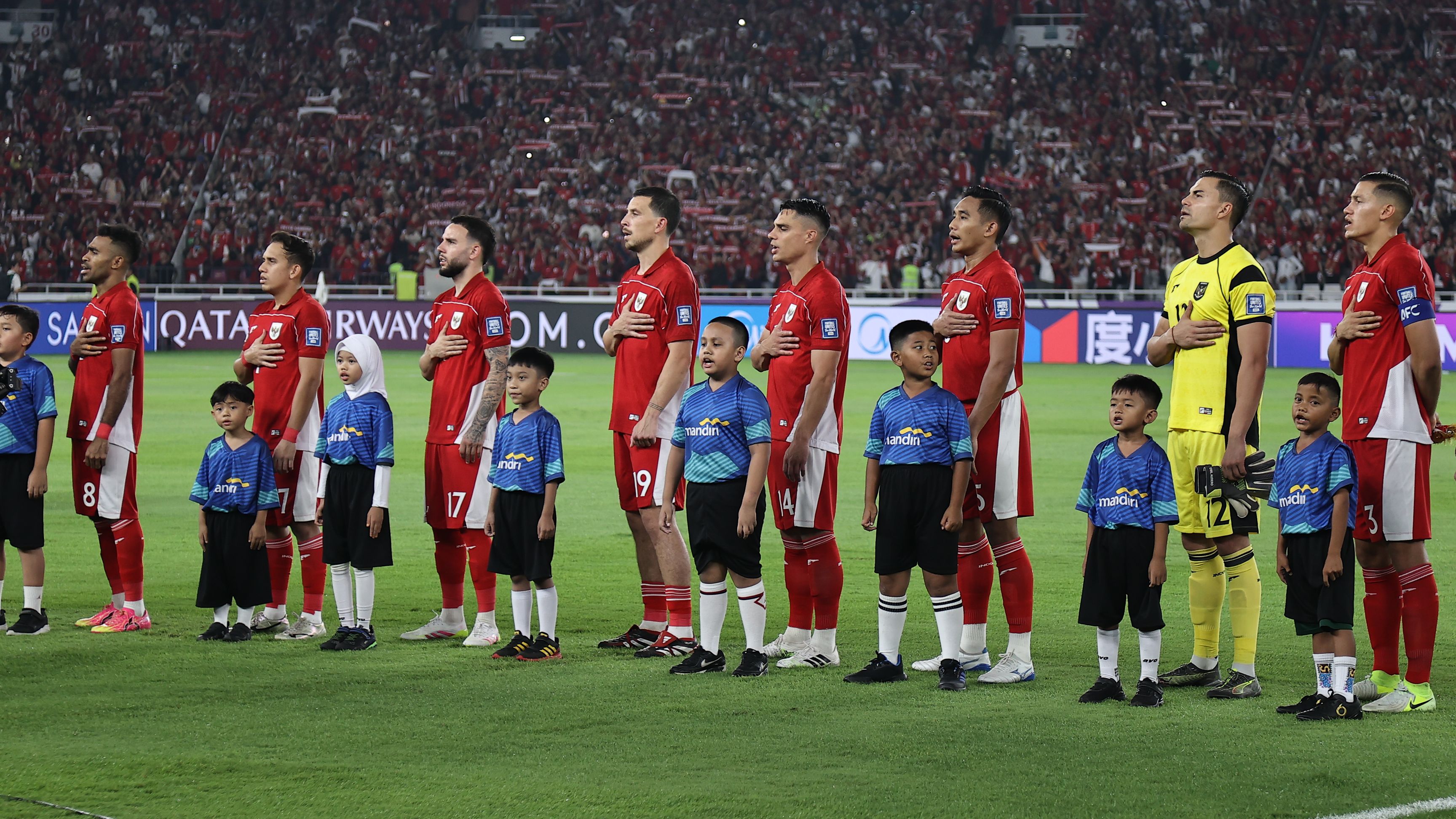 Indonesia v China - FIFA World Cup Asian 3rd Qualifier