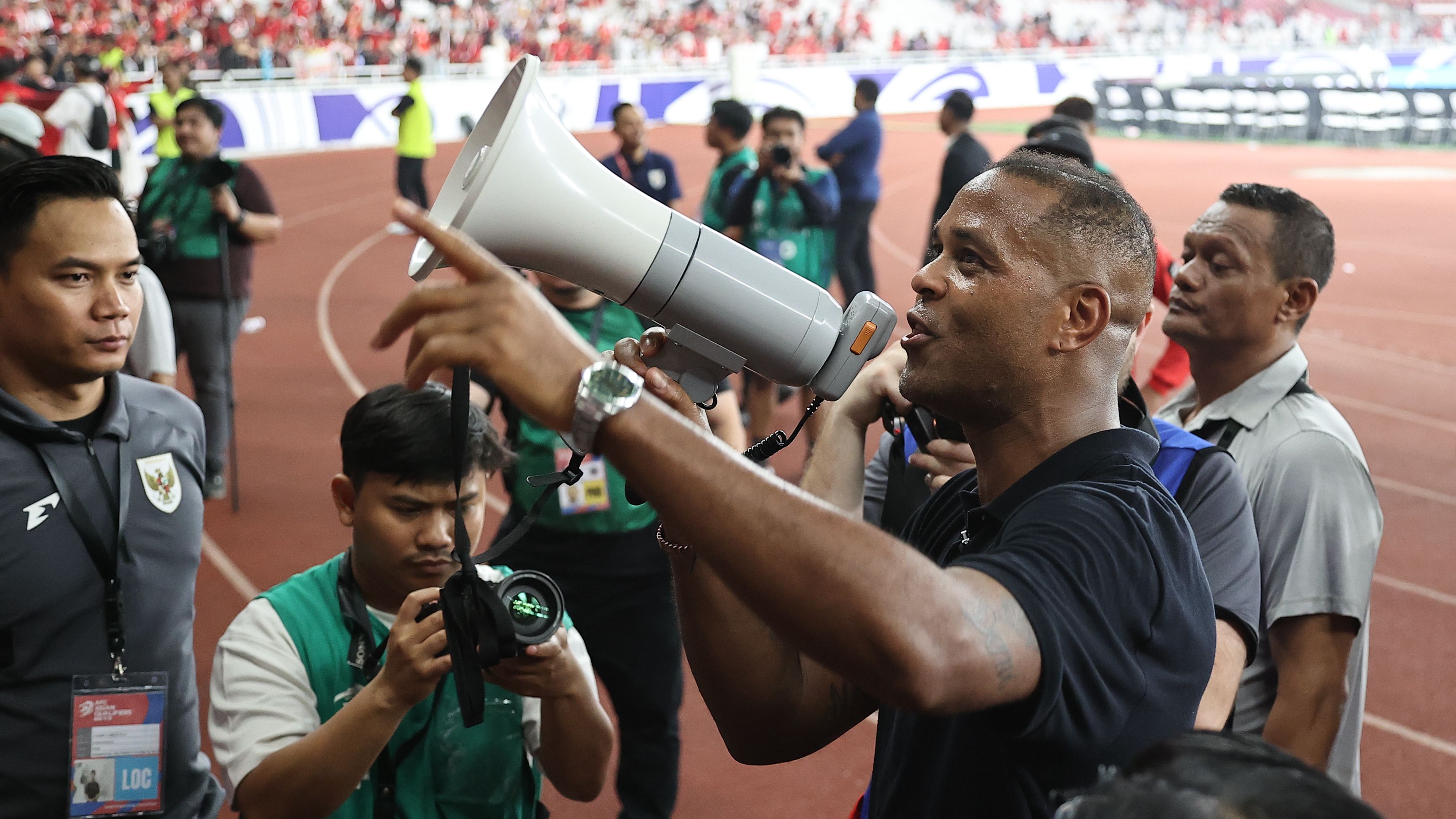 Indonesia v China - FIFA World Cup Asian 3rd Qualifier