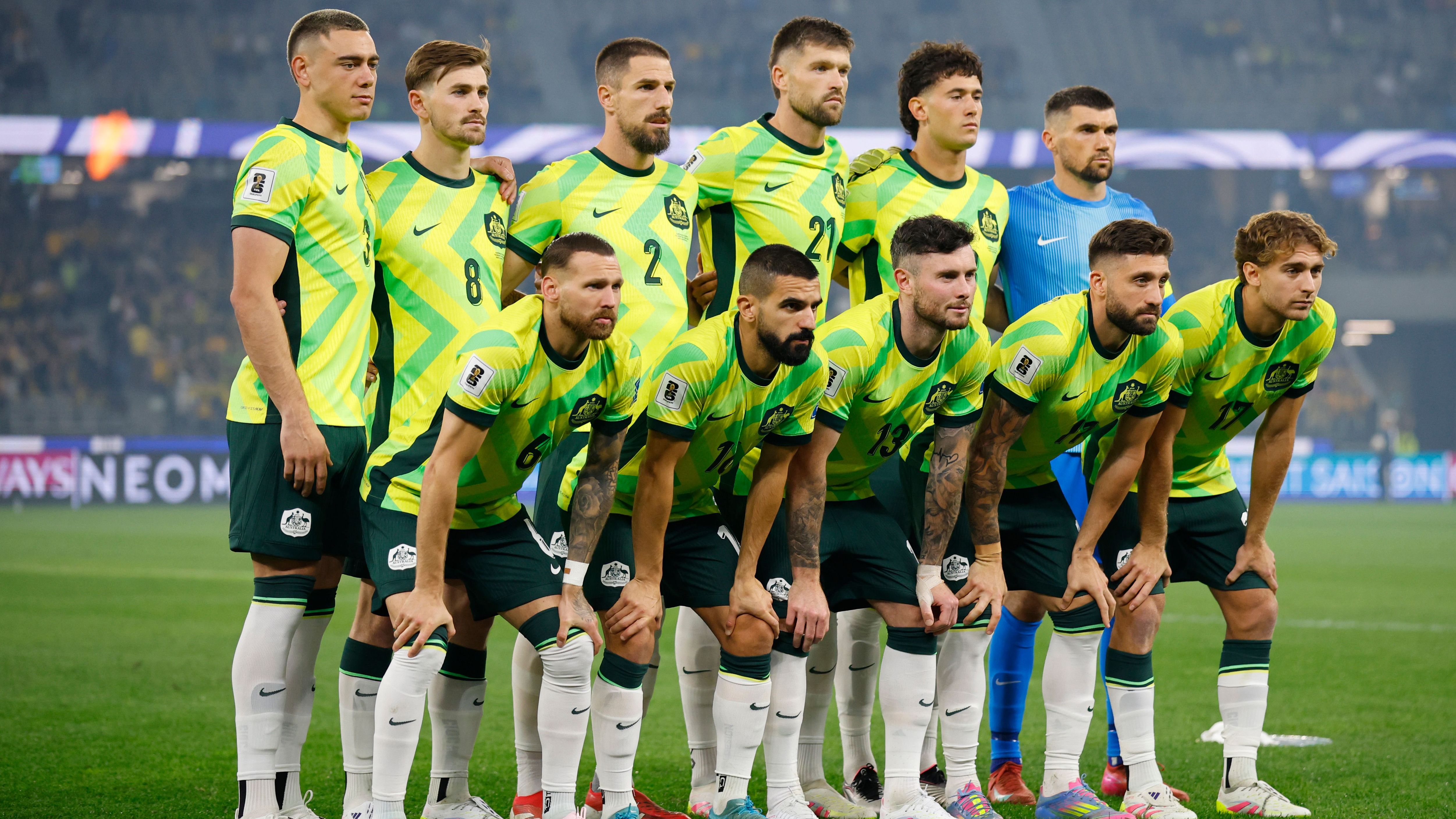 Australia v Japan - 2026 FIFA World Cup Round Three AFC Asian Qualifier