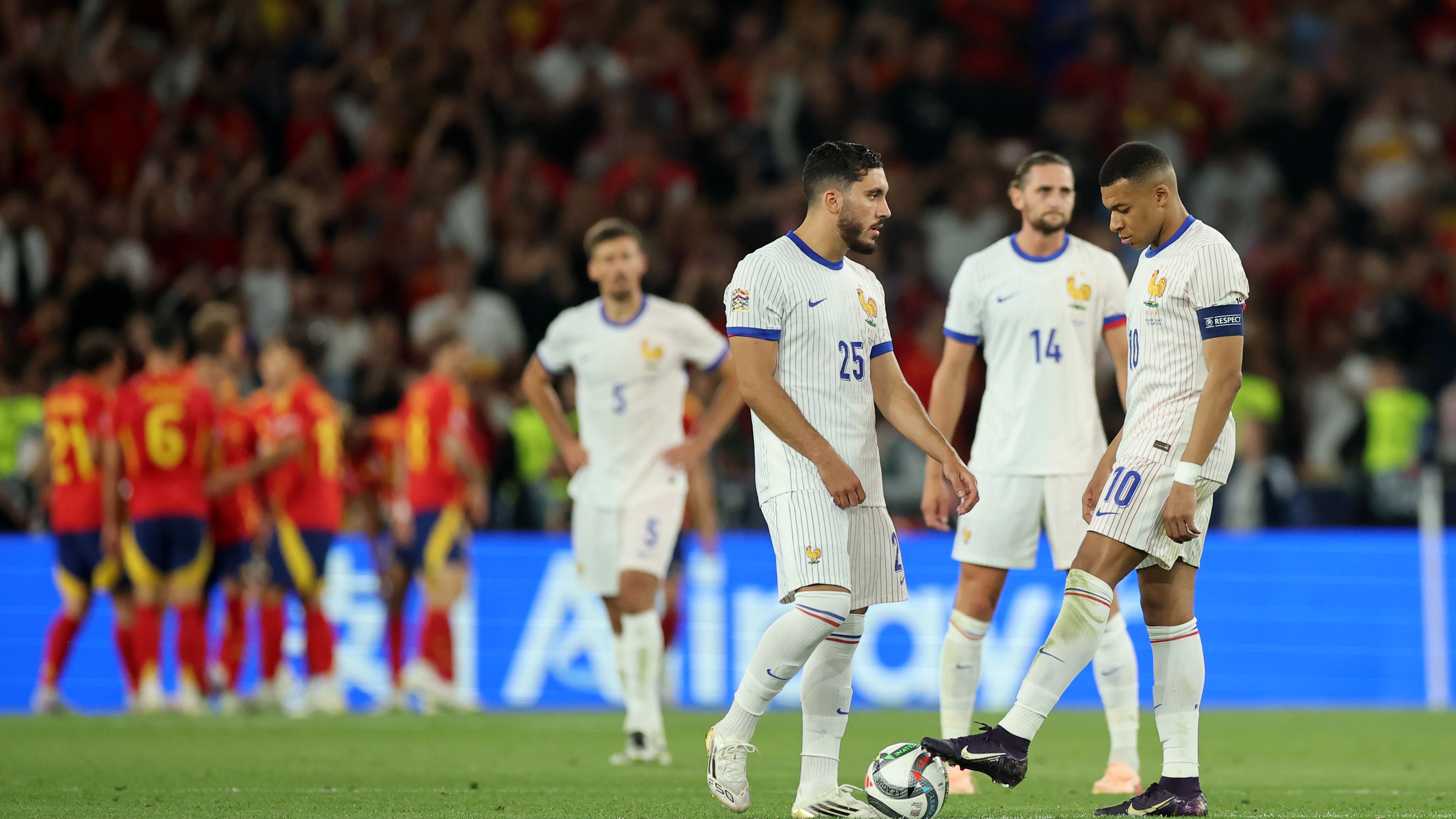 Spain v France - UEFA Nations League 2025 Semi-final