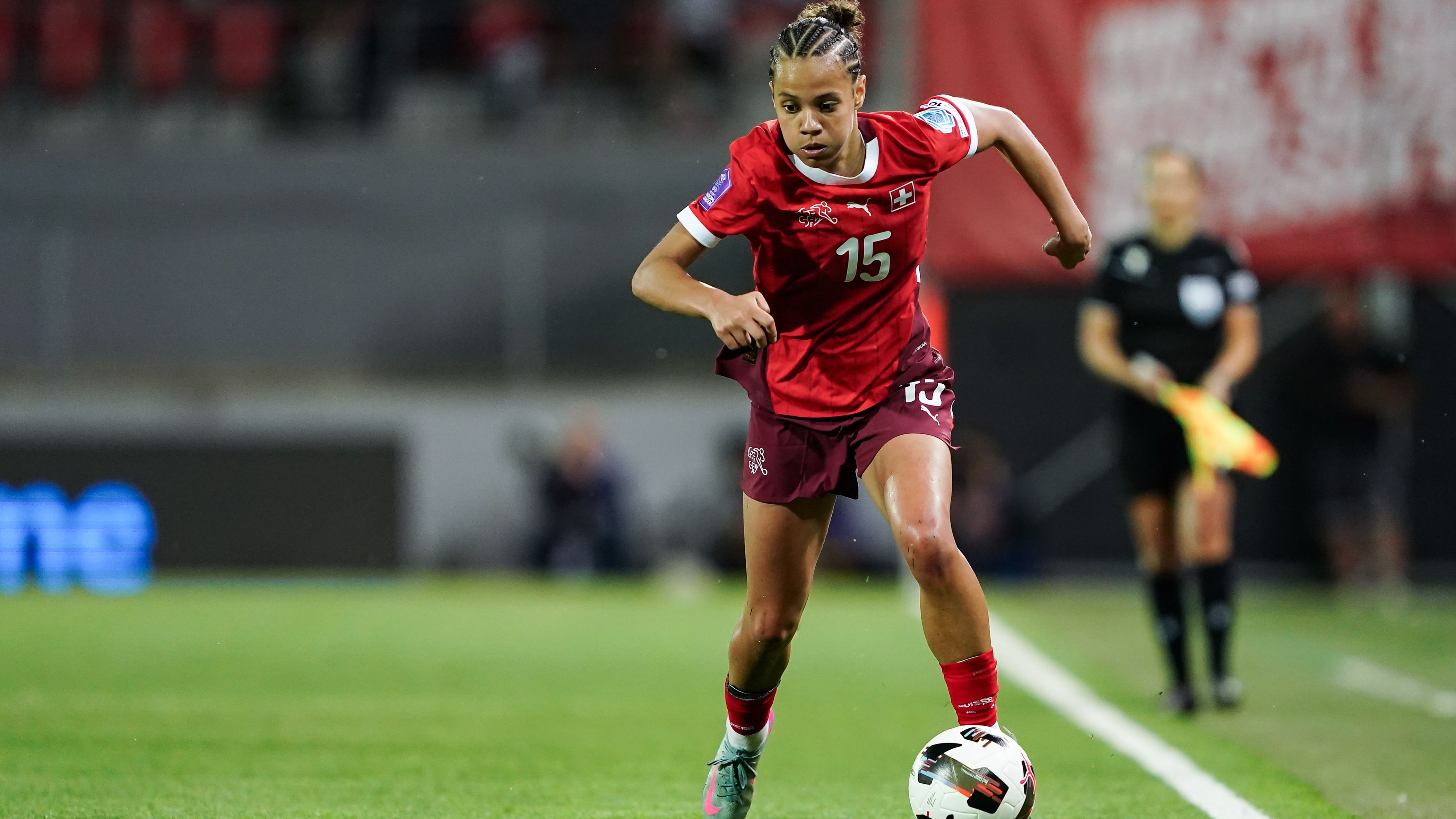 Switzerland v Norway - UEFA Women's Nations League 2024/25 Grp A2 MD6