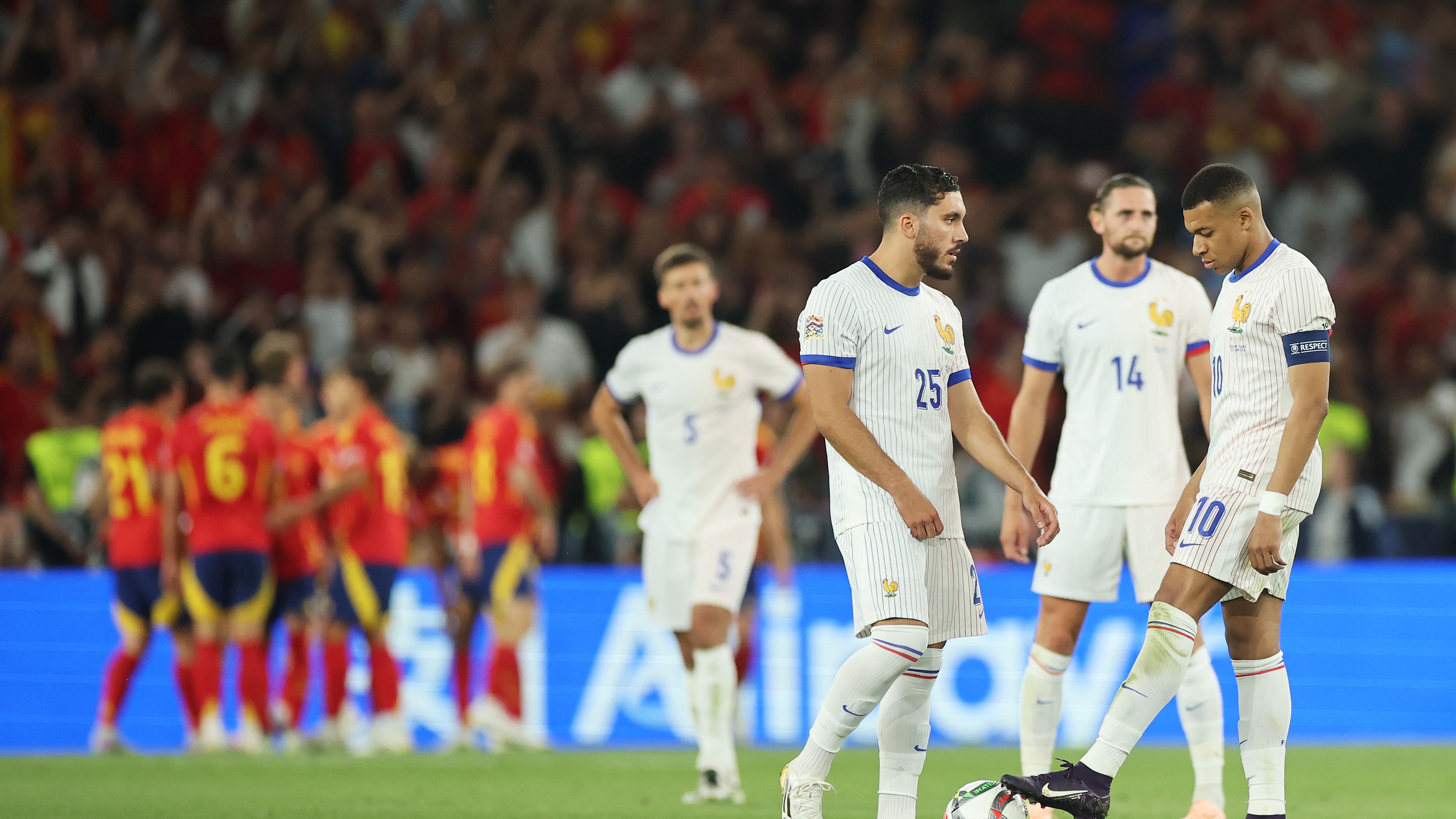 Spain v France - UEFA Nations League 2025 Semi-final