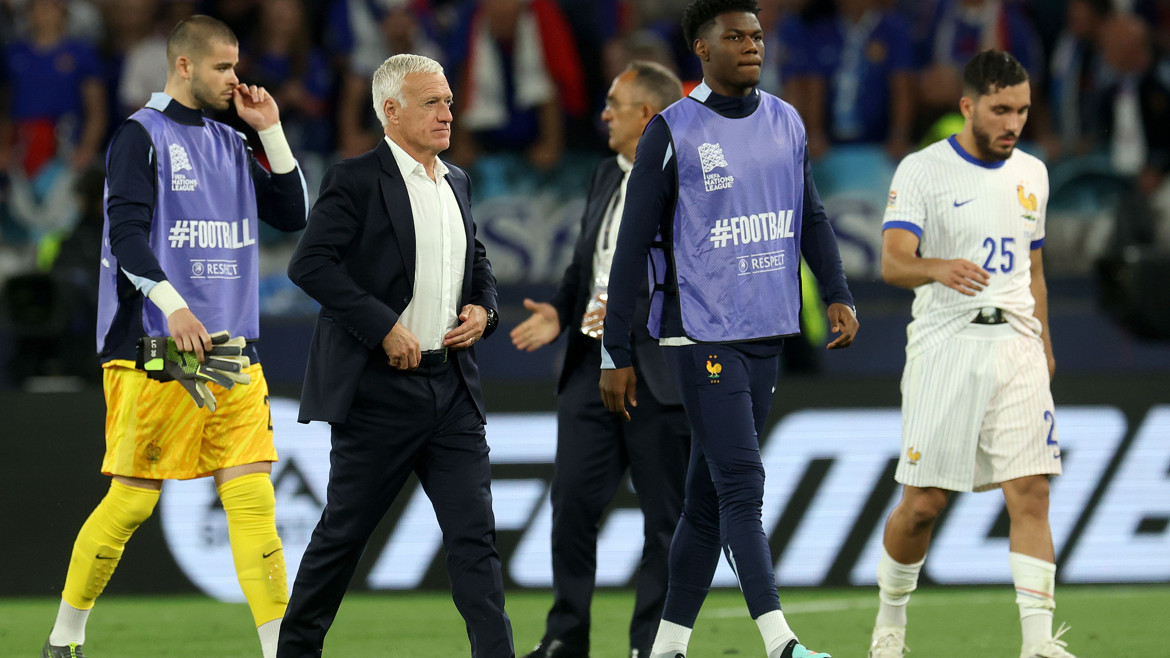 Spain v France - UEFA Nations League 2025 Semi-final