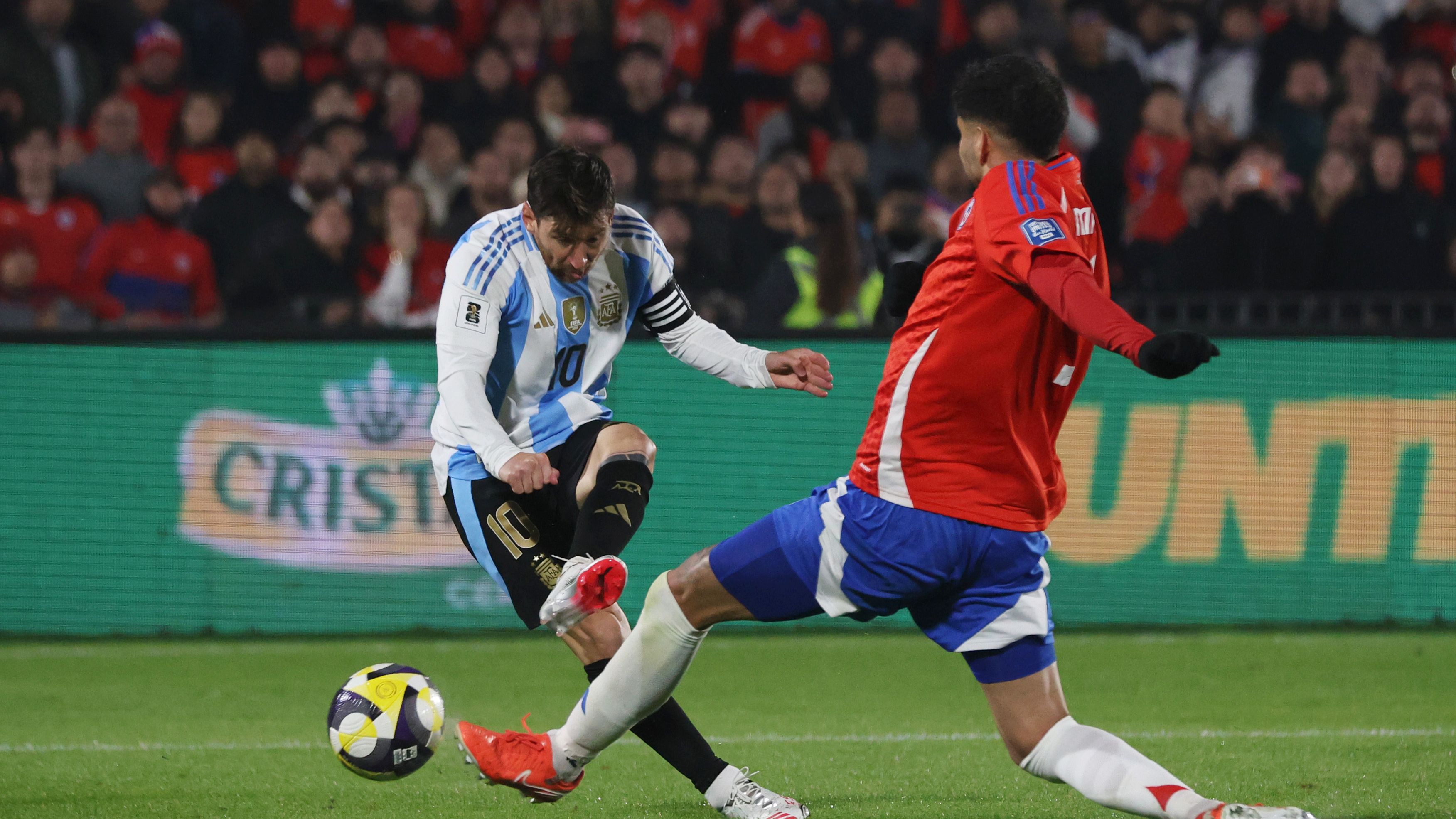 Chile v Argentina - FIFA World Cup 2026 Qualifier