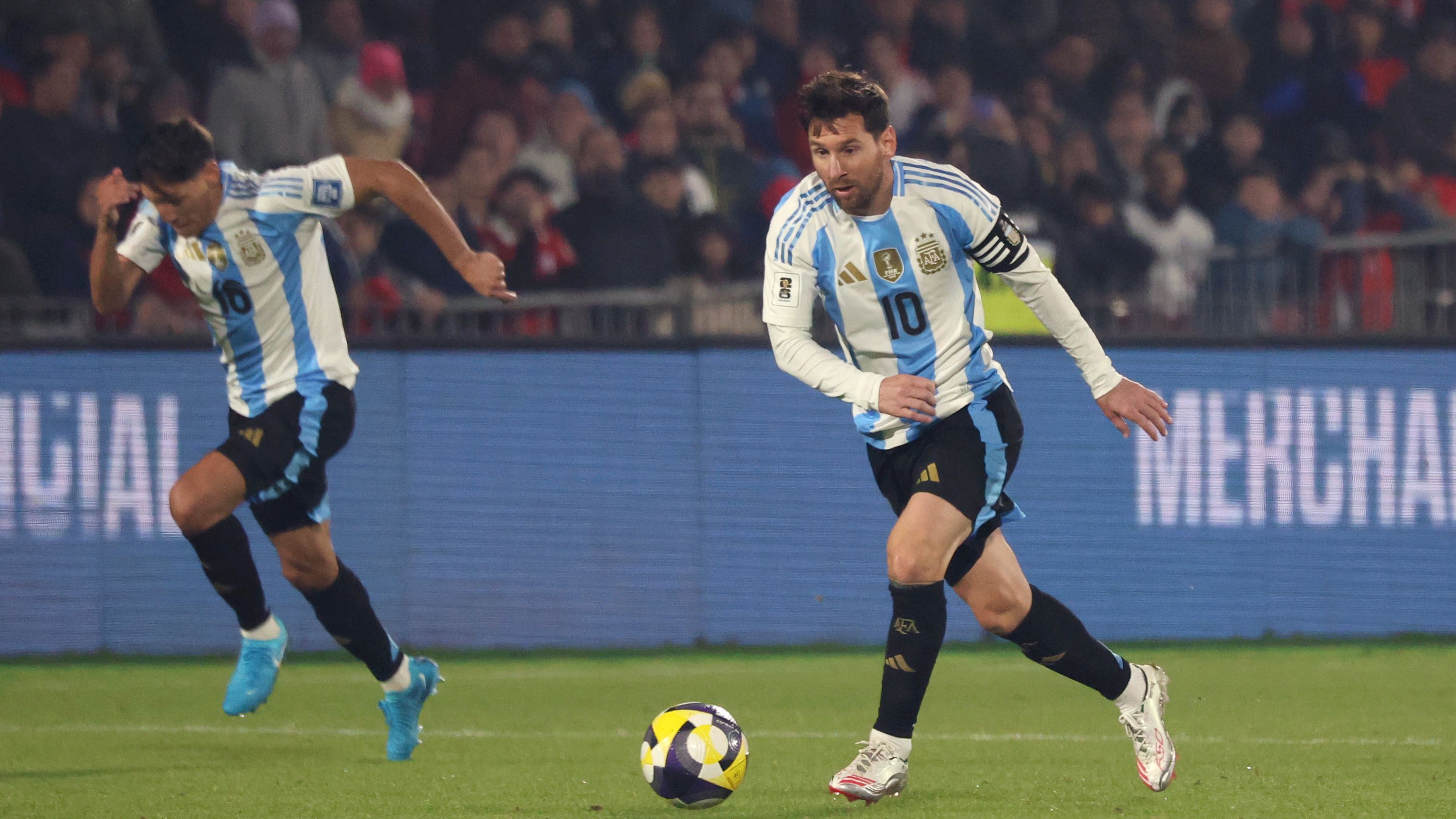 Chile v Argentina - FIFA World Cup 2026 Qualifier