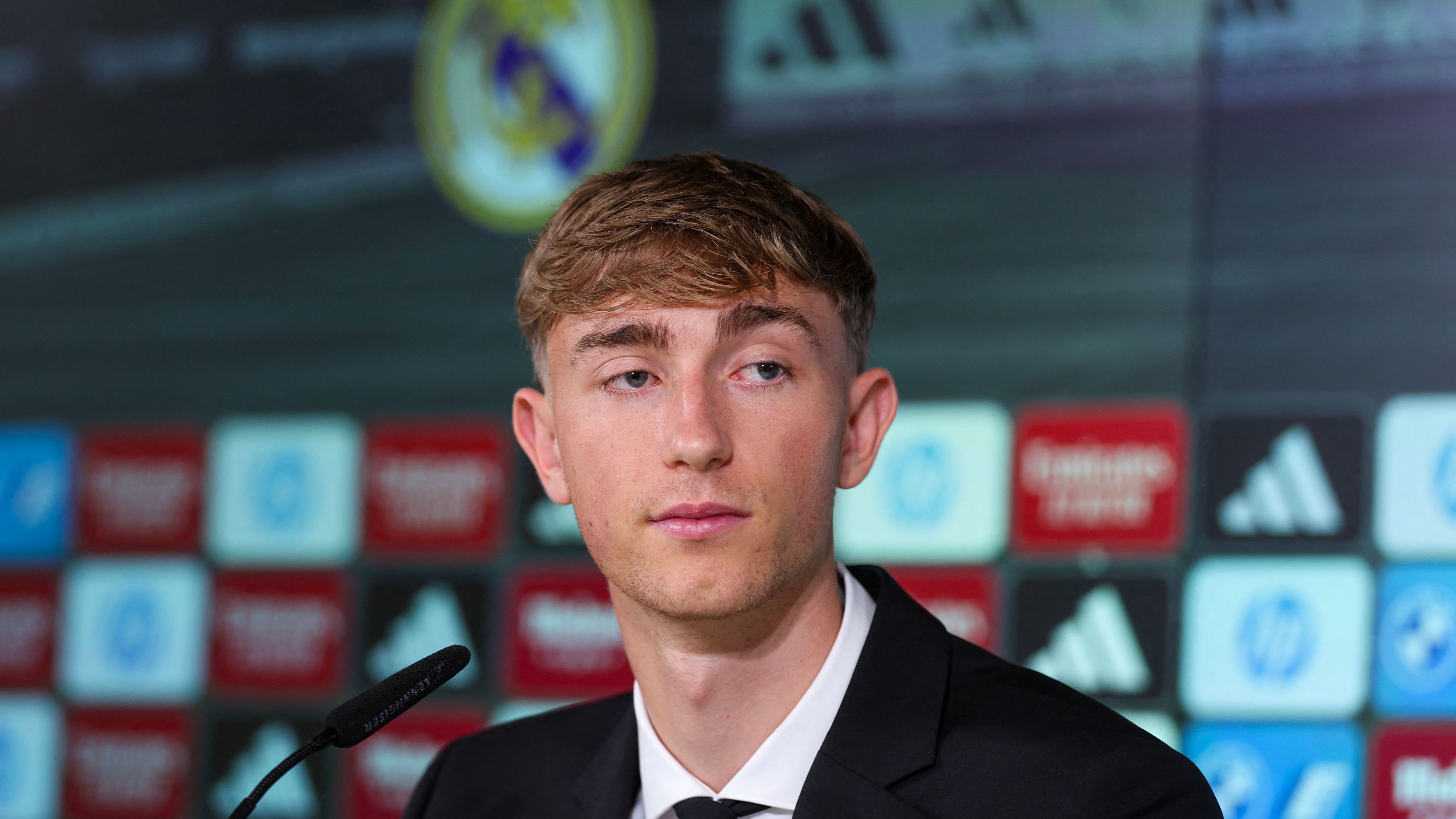 FBL-ESP-LIGA-REAL MADRID-HUIJSEN