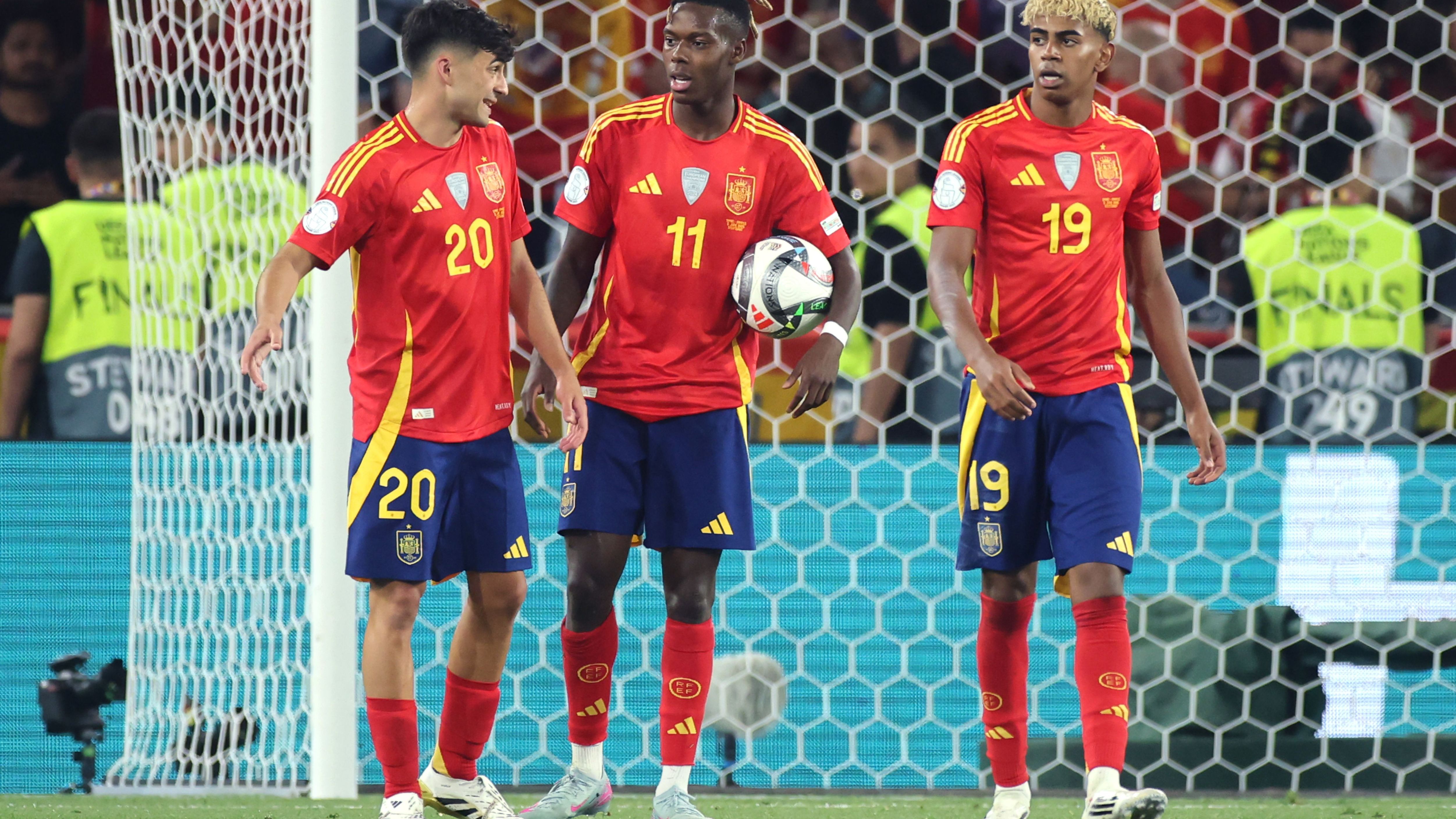 Spain v France - UEFA Nations League 2025 Semi-final