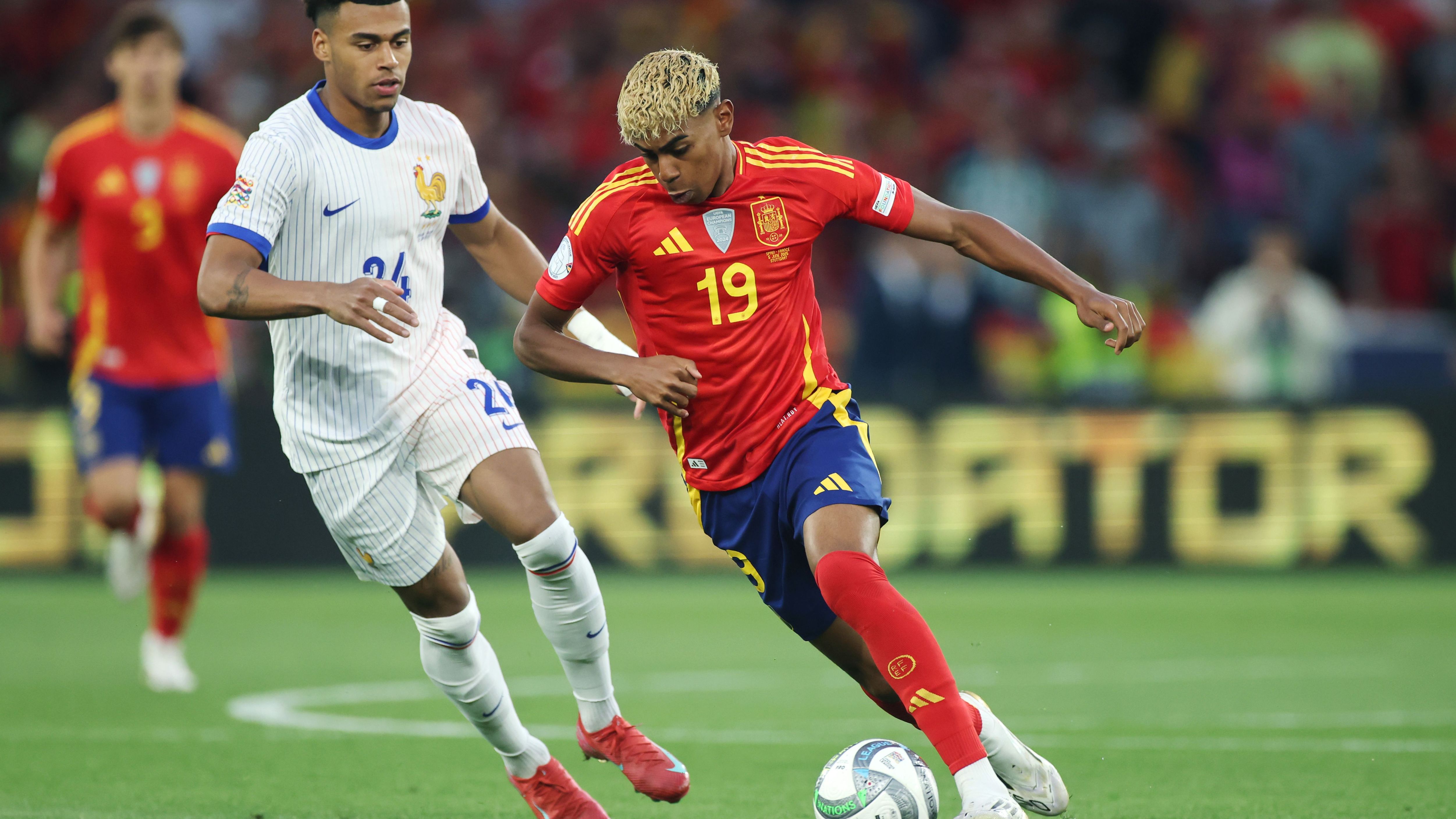 Spain v France - UEFA Nations League 2025 Semi-final