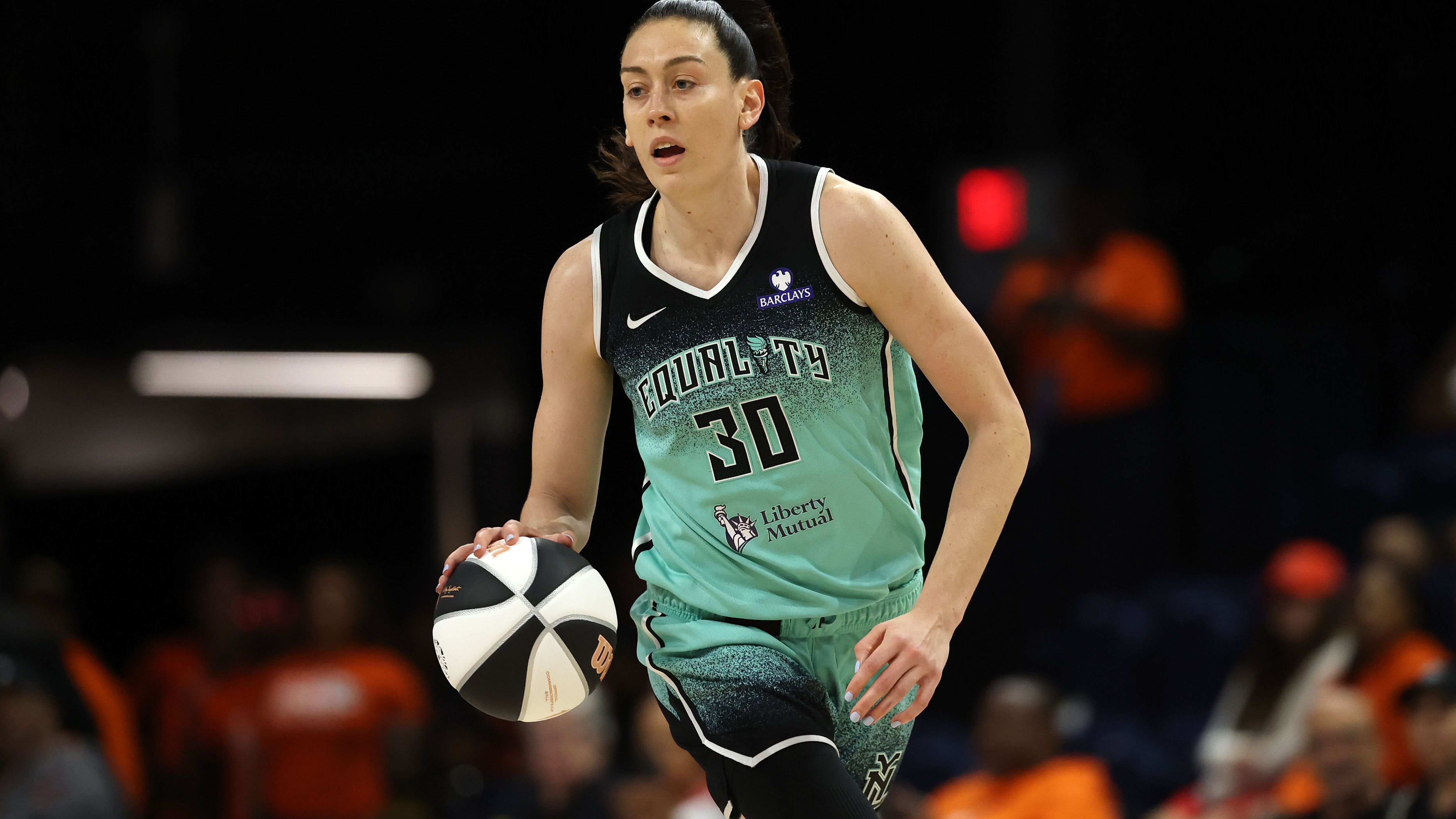 New York Liberty v Washington Mystics