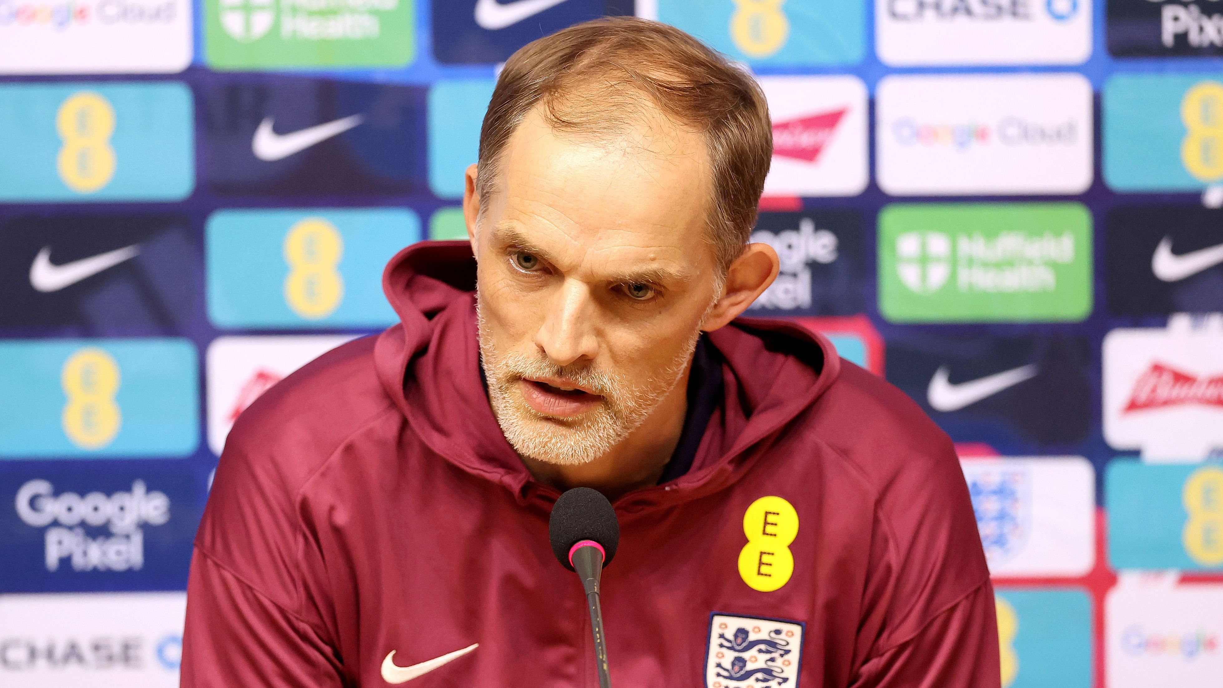 England Men Player Walkaround & Media Conference