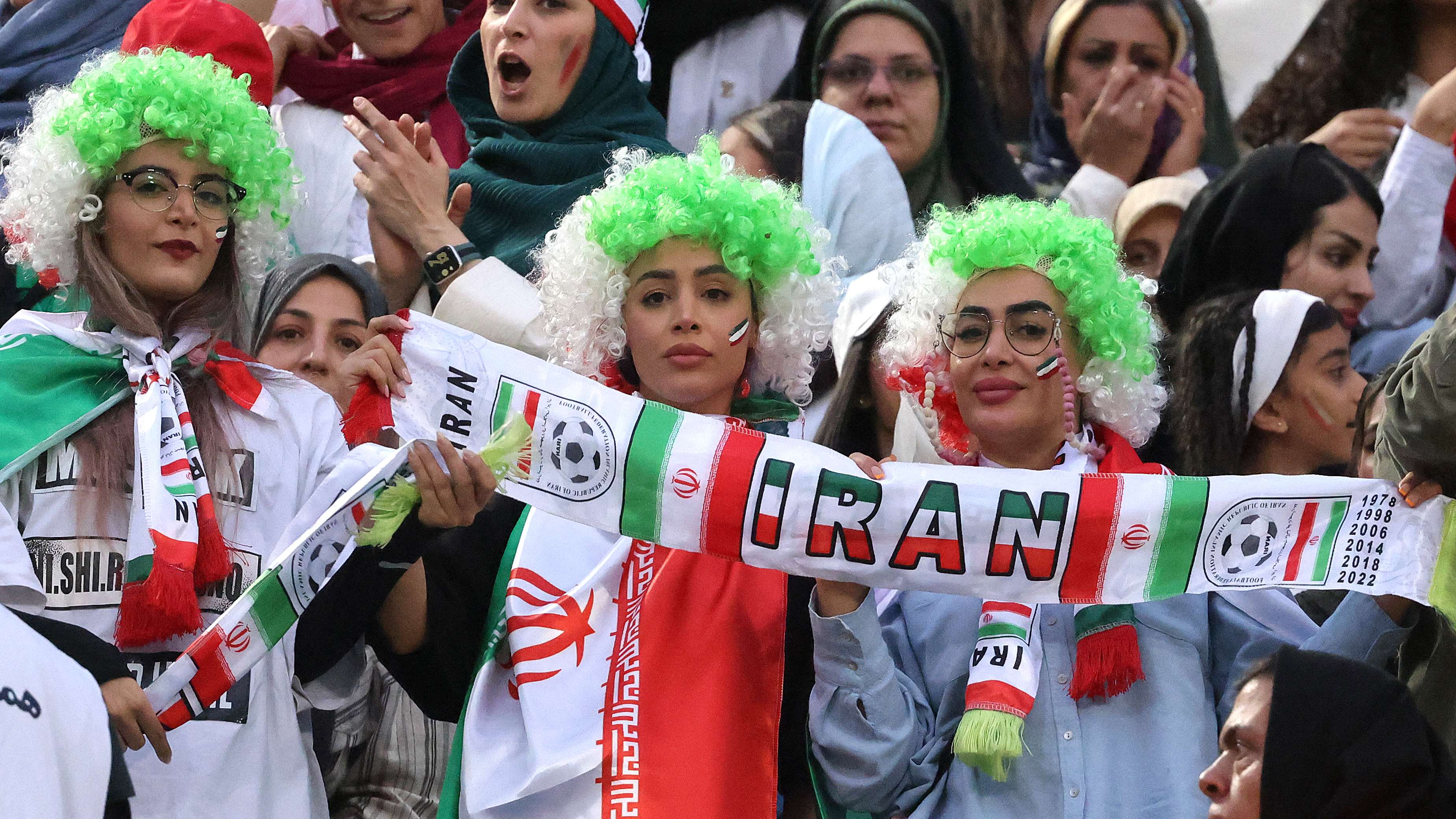 FBL-WC-2026-ASIA-QUALIFIERS-IRI-PRK-FANS