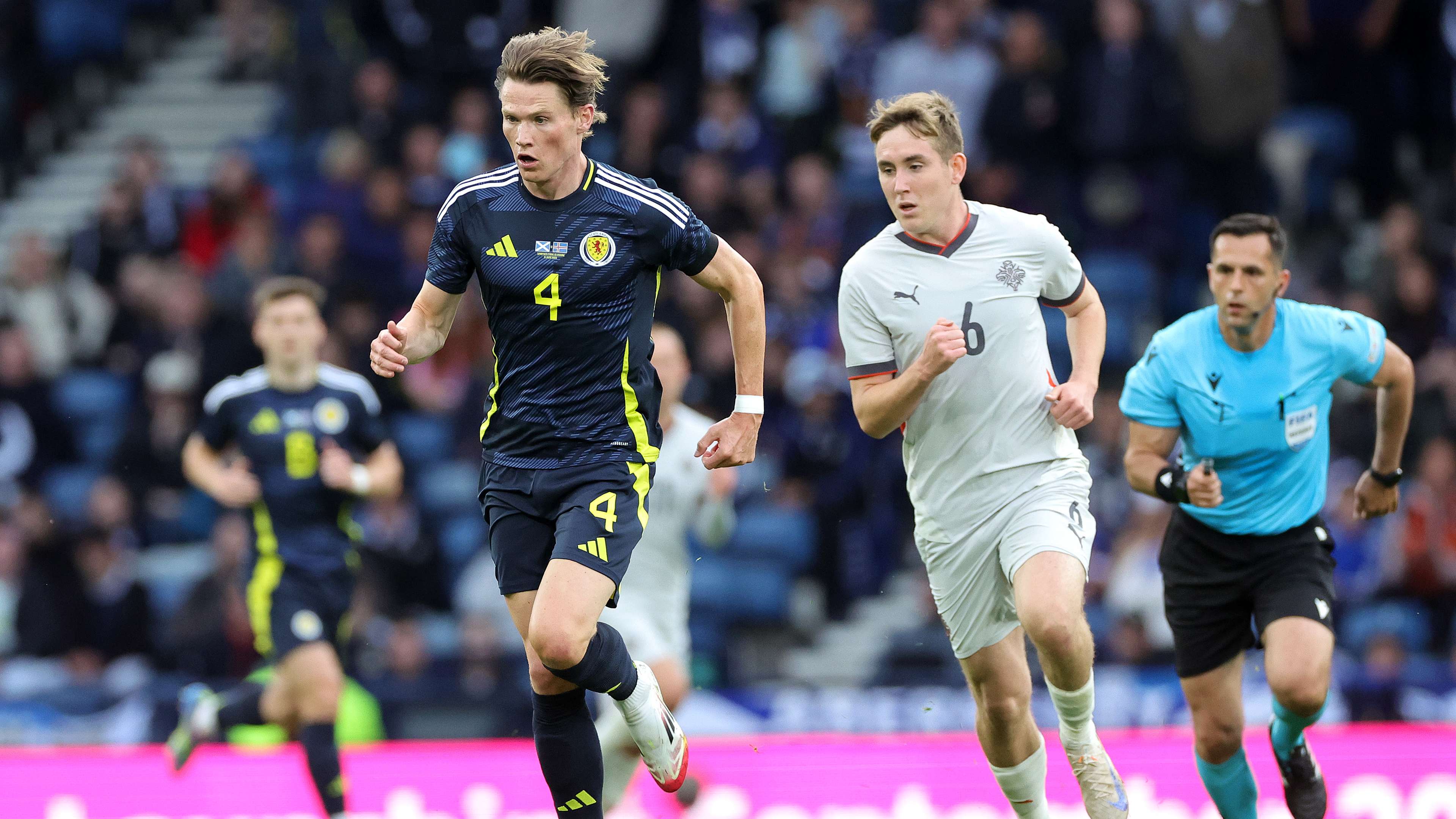 Scotland v Iceland - International Friendly