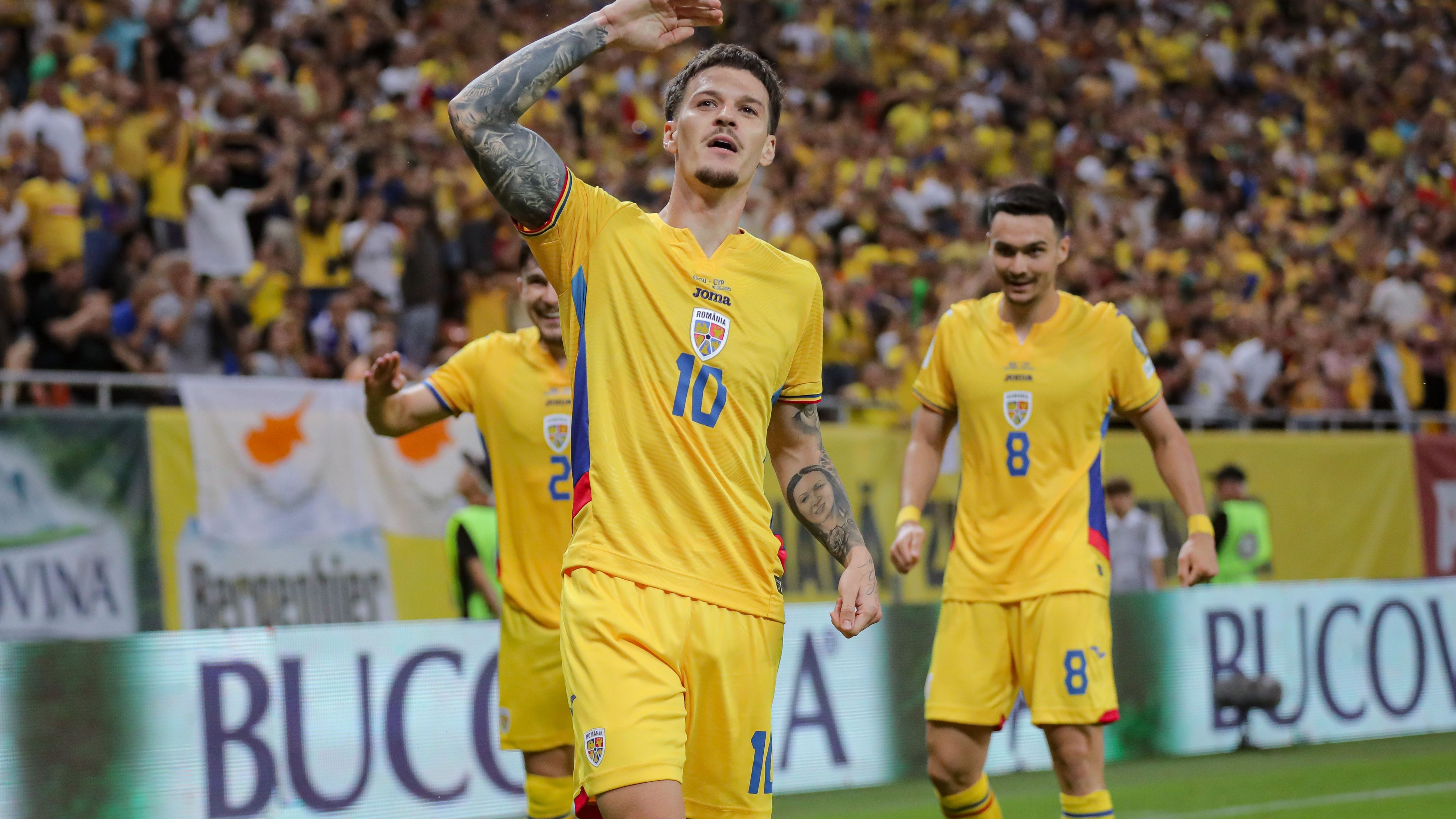 Romania v Cyprus - European Qualifiers Group H - FIFA World Cup 2026