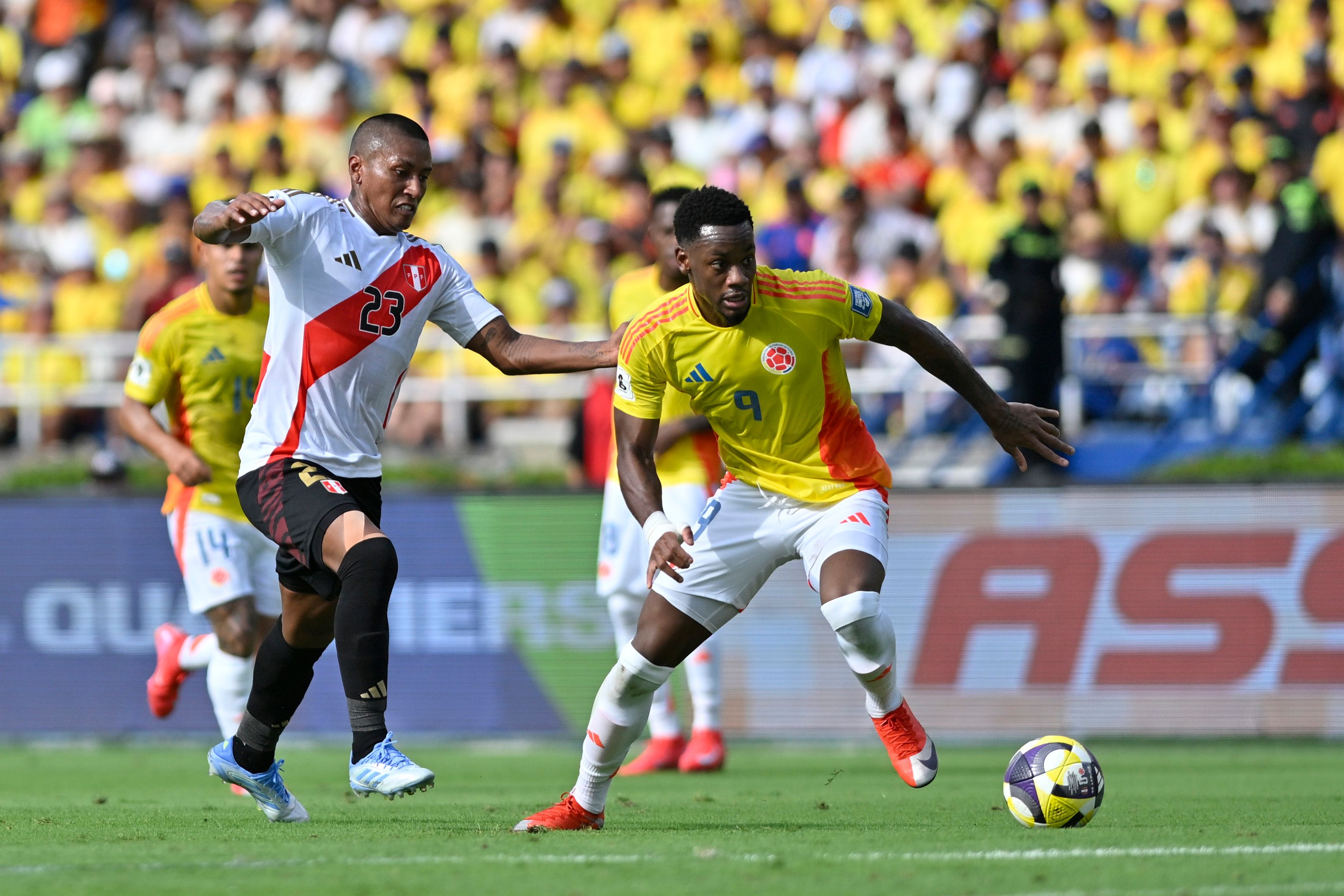 Colombia v Peru - FIFA World Cup 2026 Qualifier