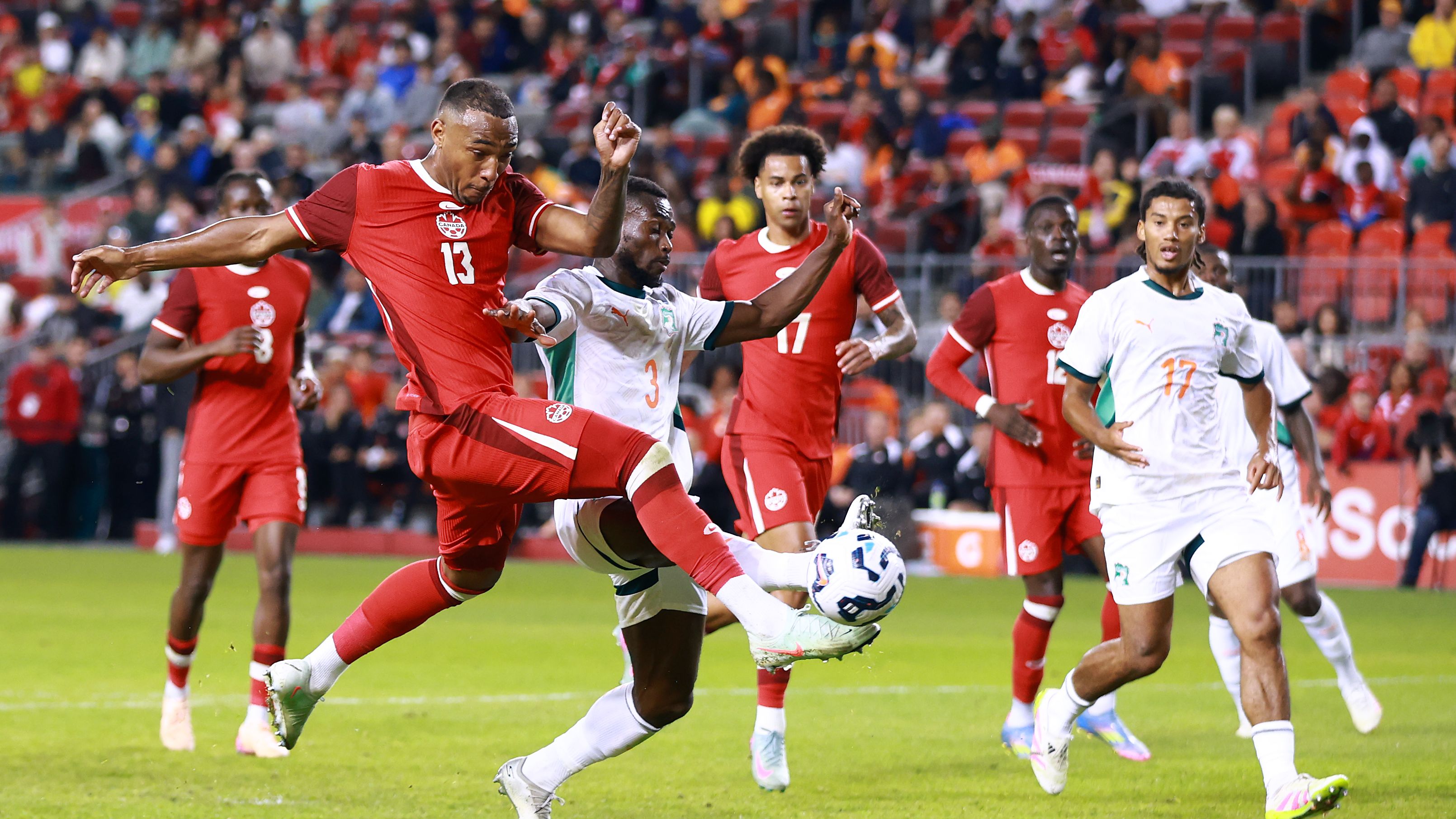 Canada v Ivory Coast - International Friendly