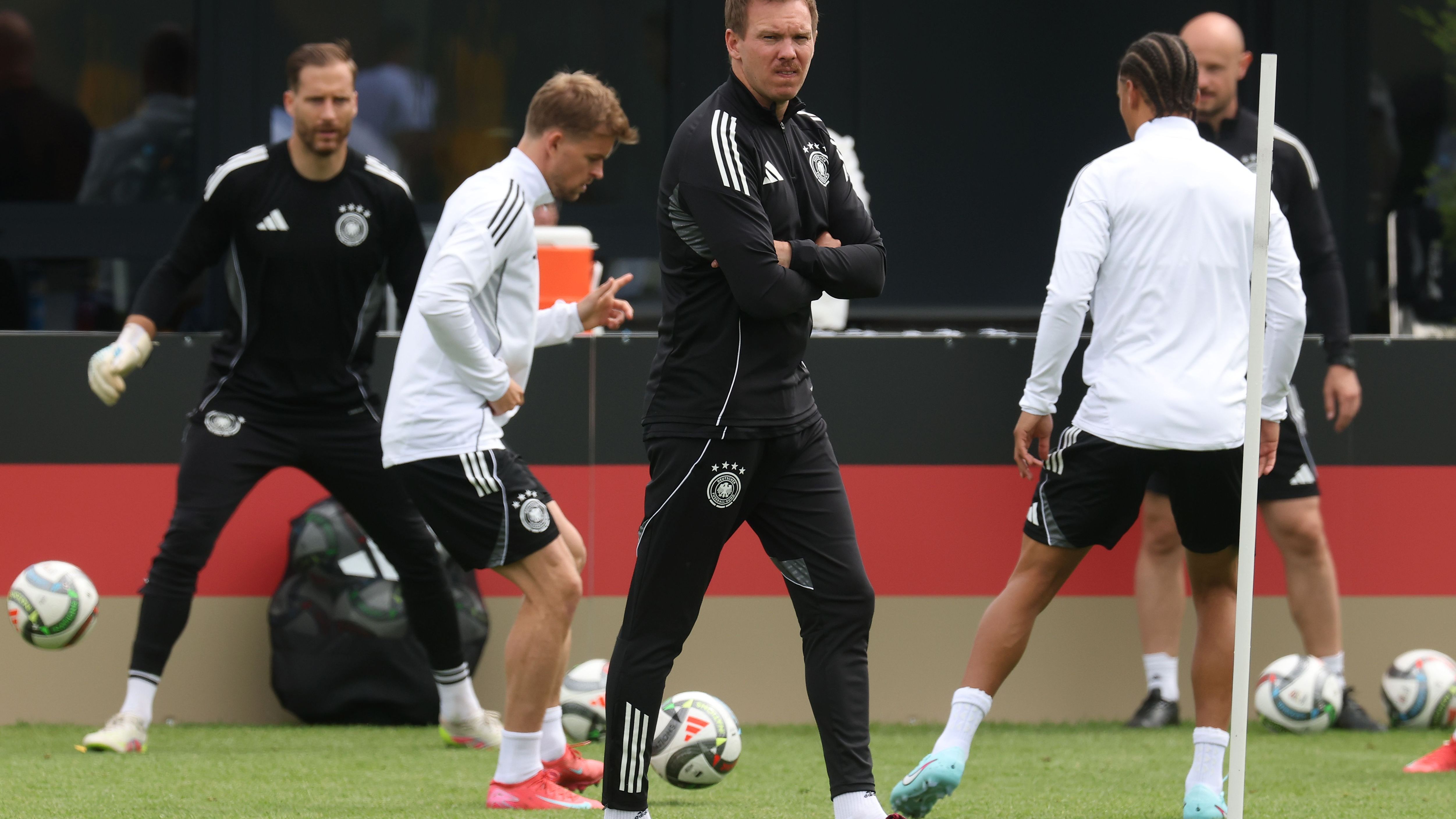 Germany Training Session And Press Conference
