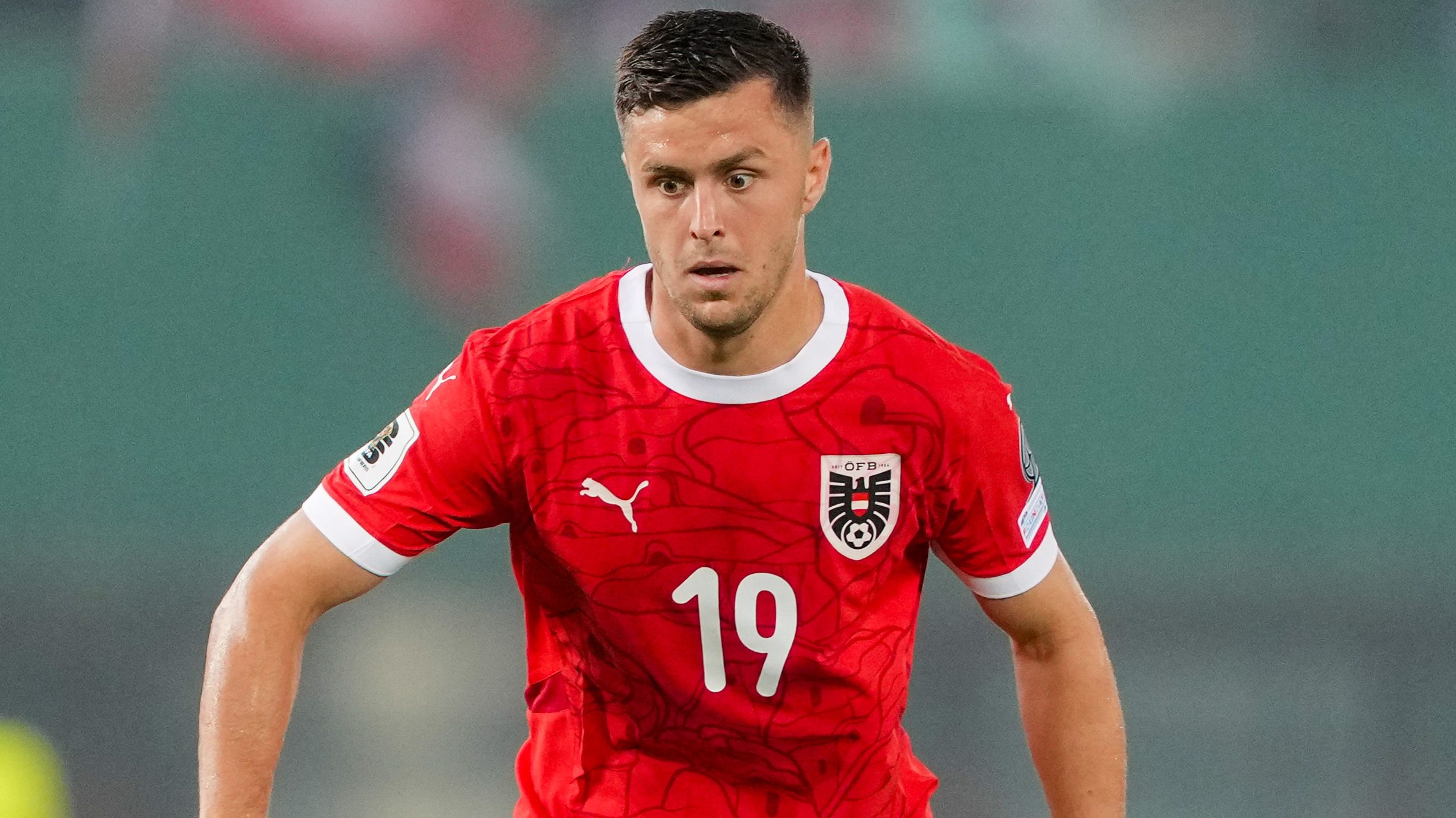 Austria v Romania - European Qualifiers Group H - FIFA World Cup 2026