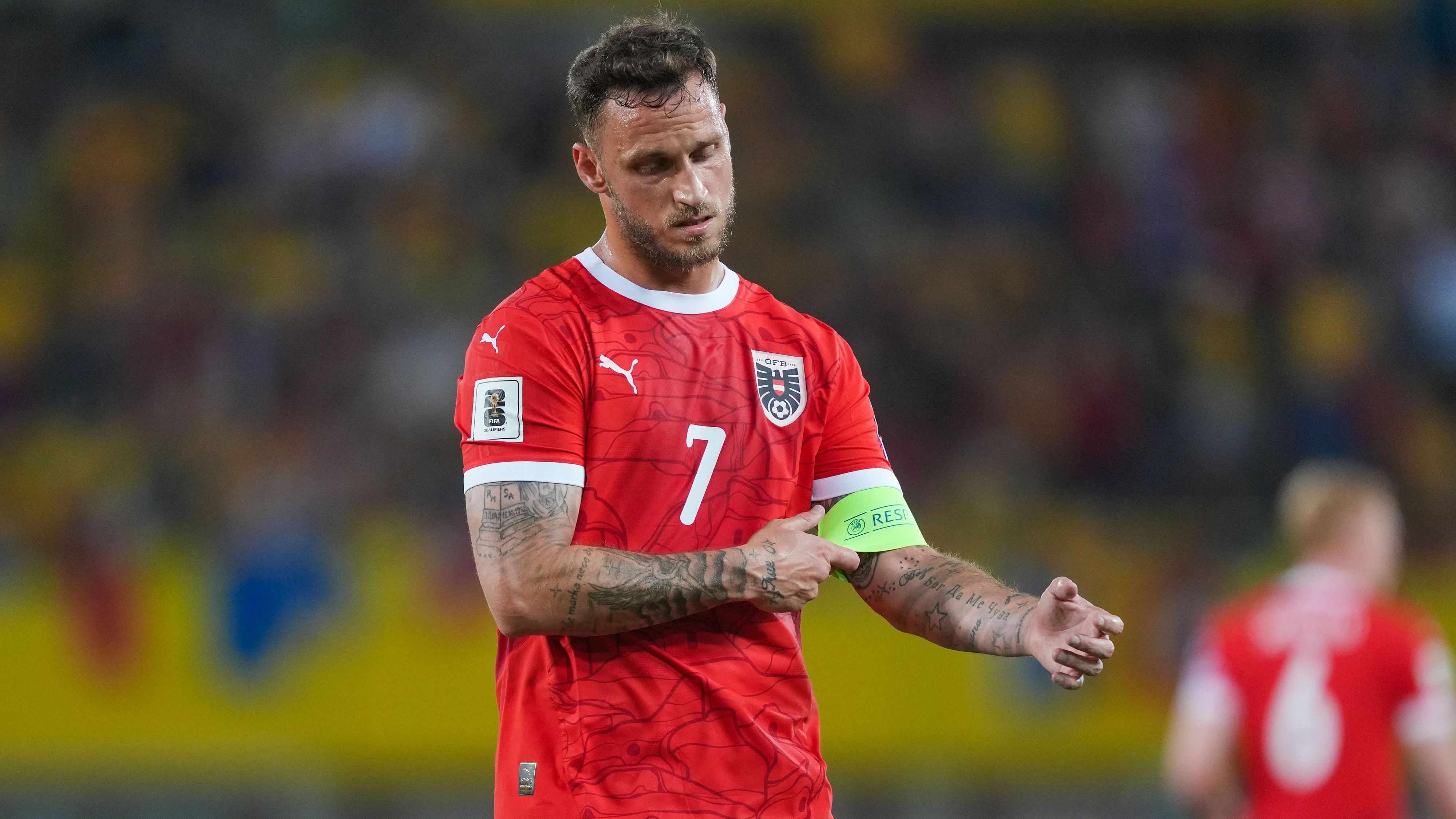 Austria v Romania - European Qualifiers Group H - FIFA World Cup 2026