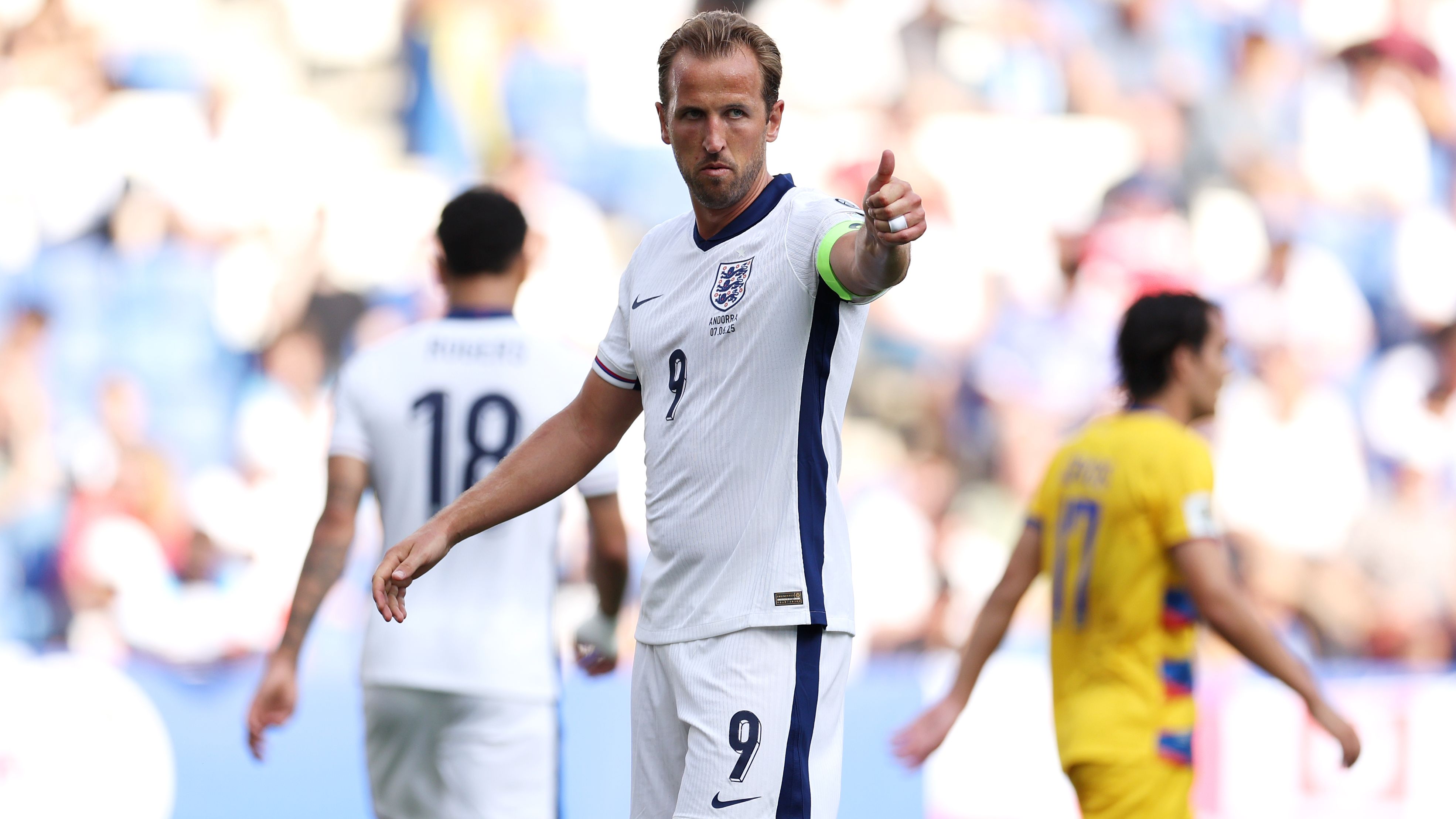 Andorra v England - European Qualifiers Group K - FIFA World Cup 2026