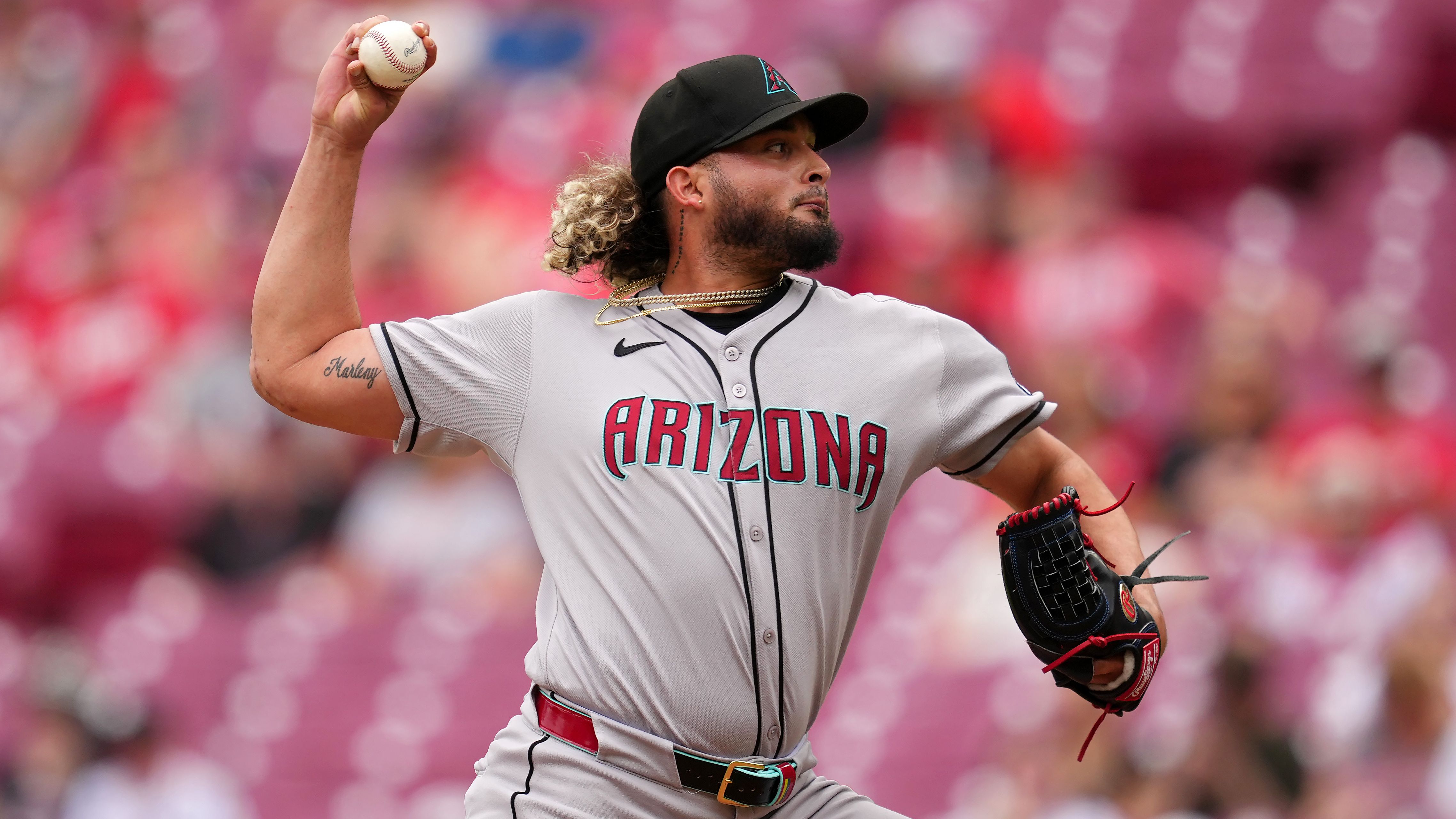 Arizona Diamondbacks v Cincinnati Reds - Game One