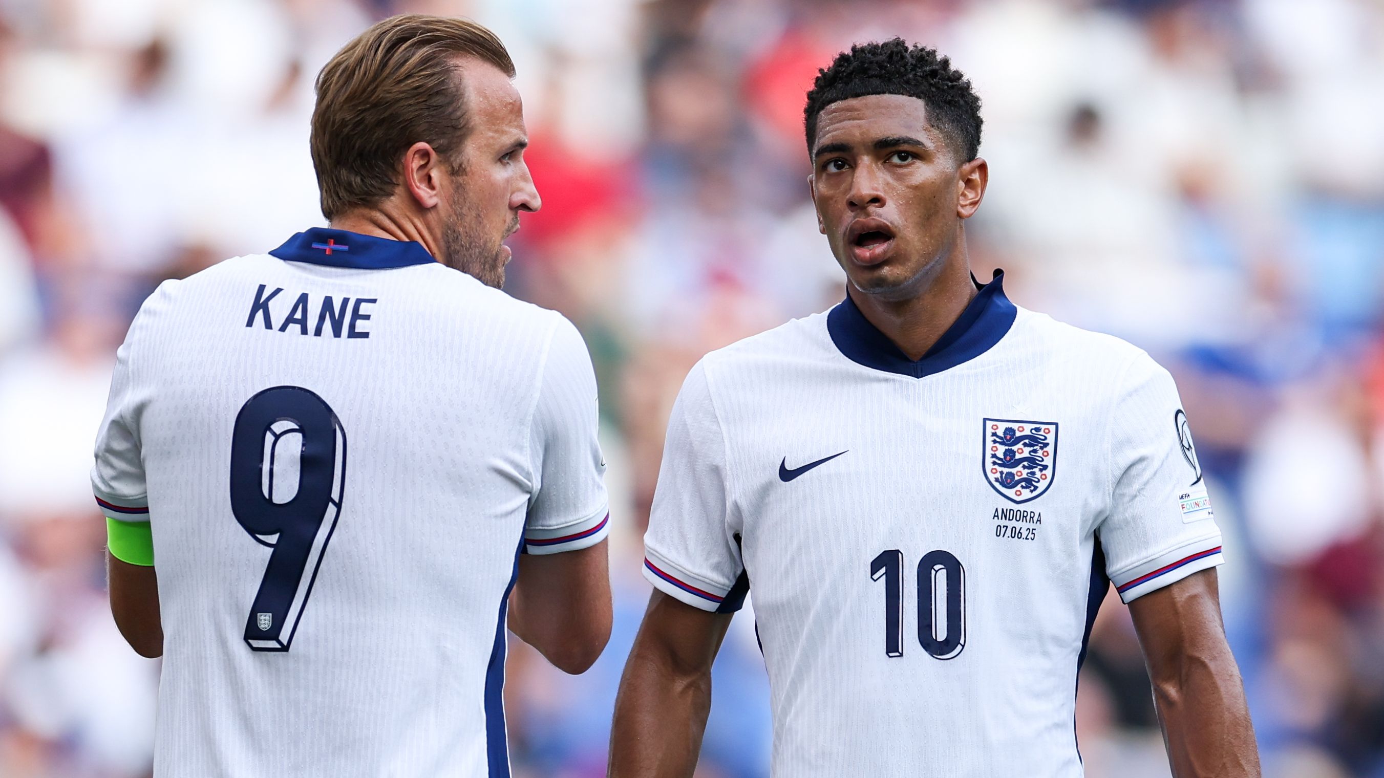 Andorra v England - European Qualifiers Group K - FIFA World Cup 2026