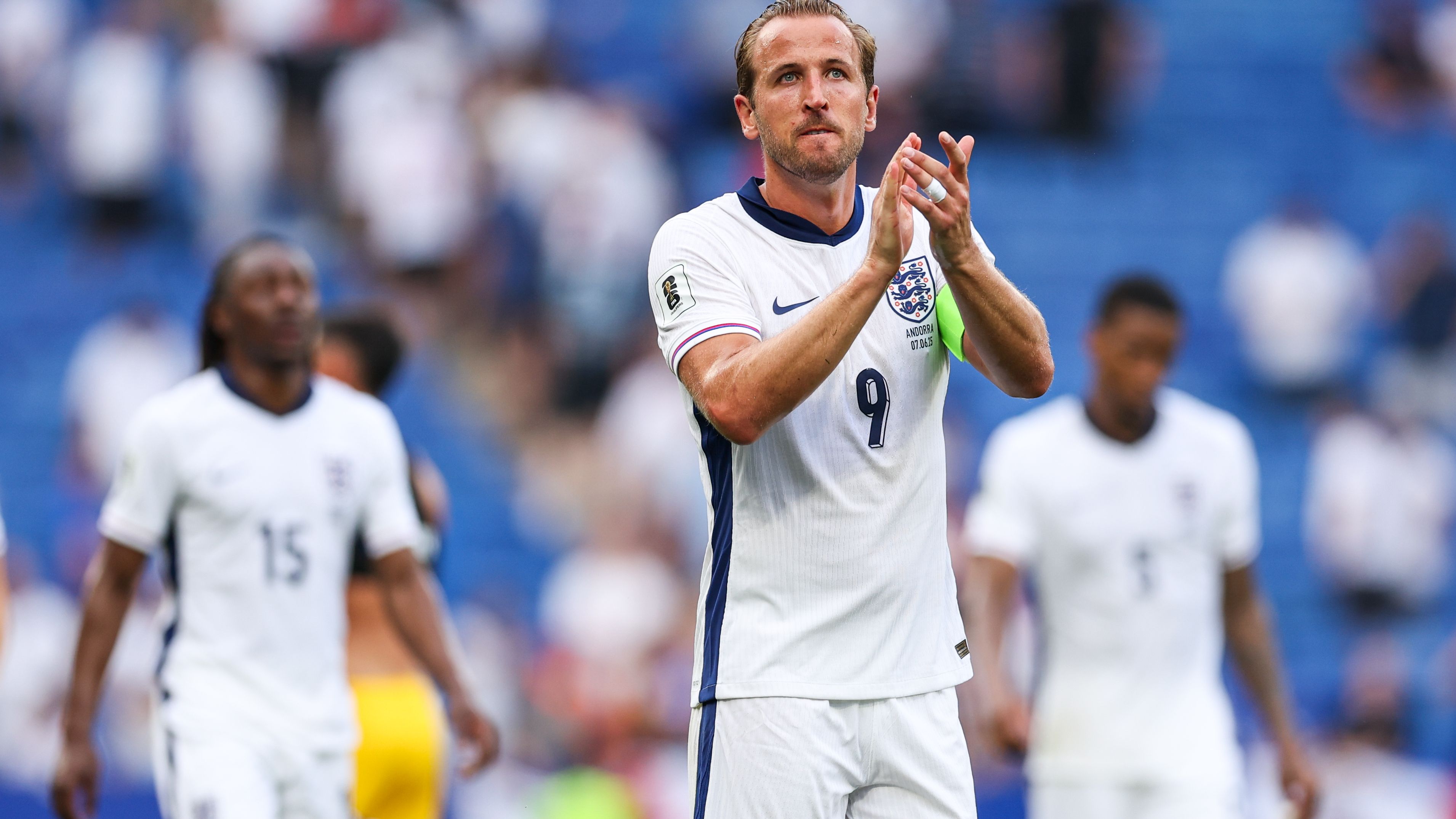 Andorra v England - European Qualifiers Group K - FIFA World Cup 2026