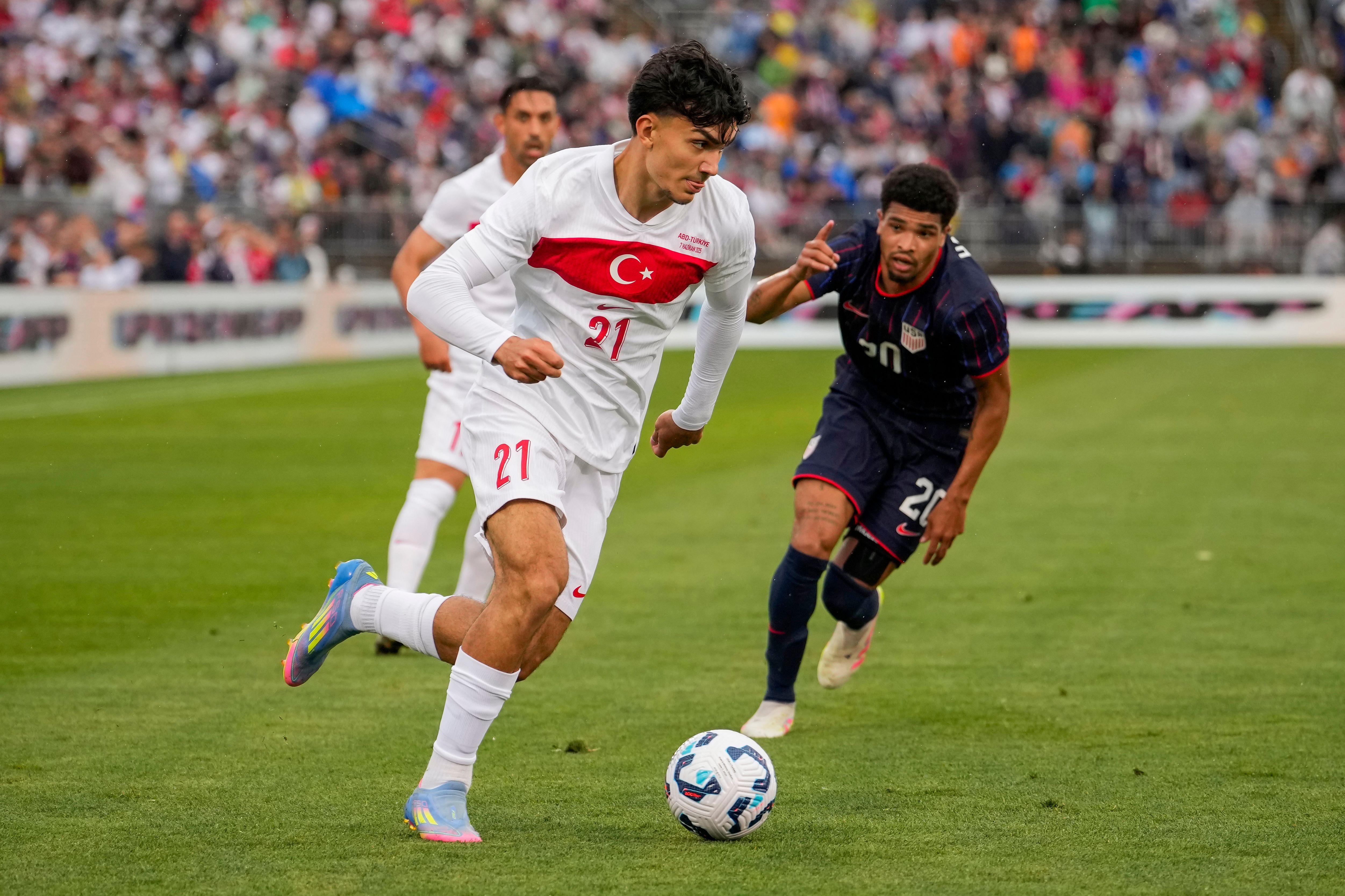 United States v Turkey - International Friendly