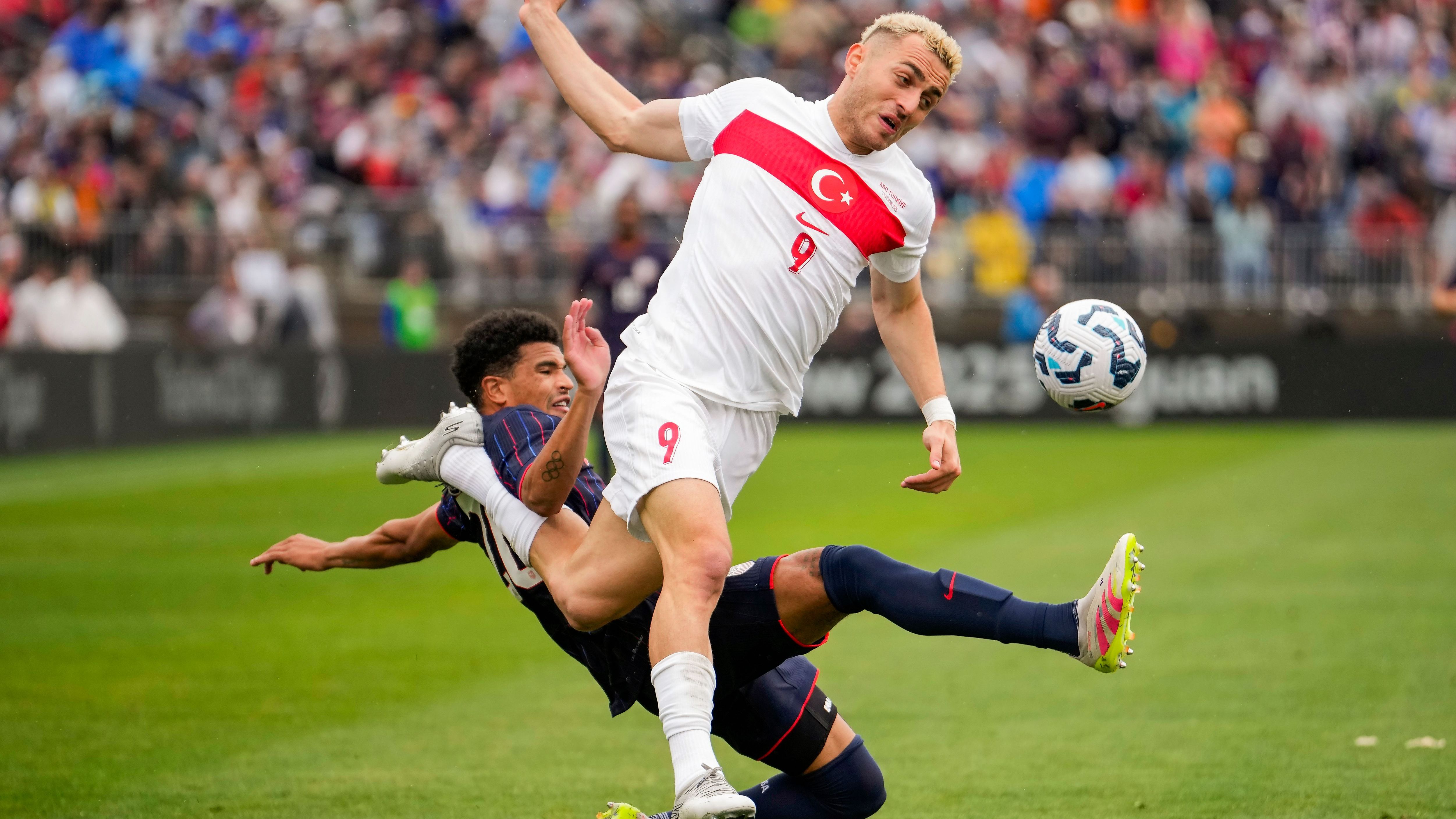 United States v Turkey - International Friendly