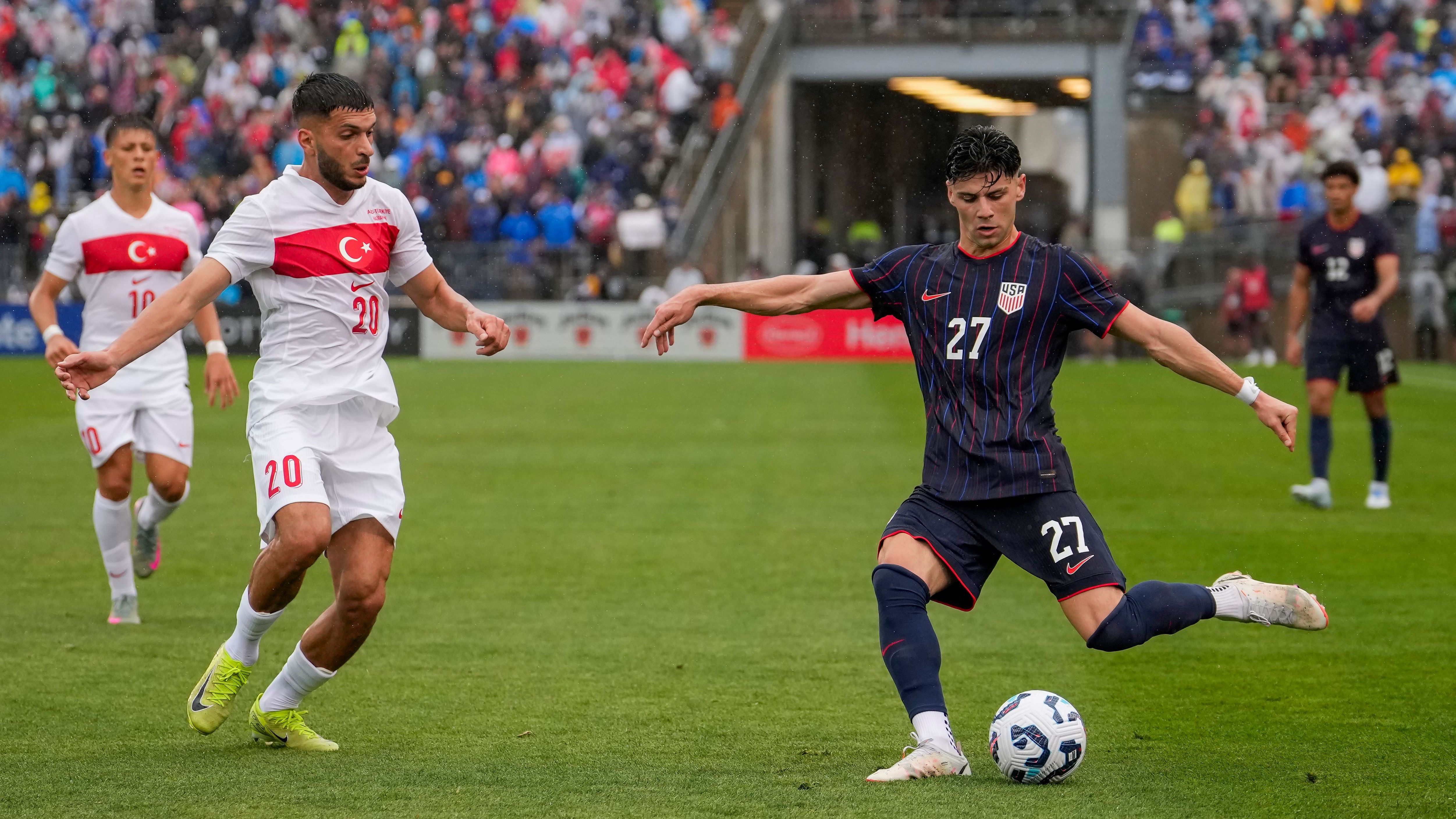 United States v Turkey - International Friendly
