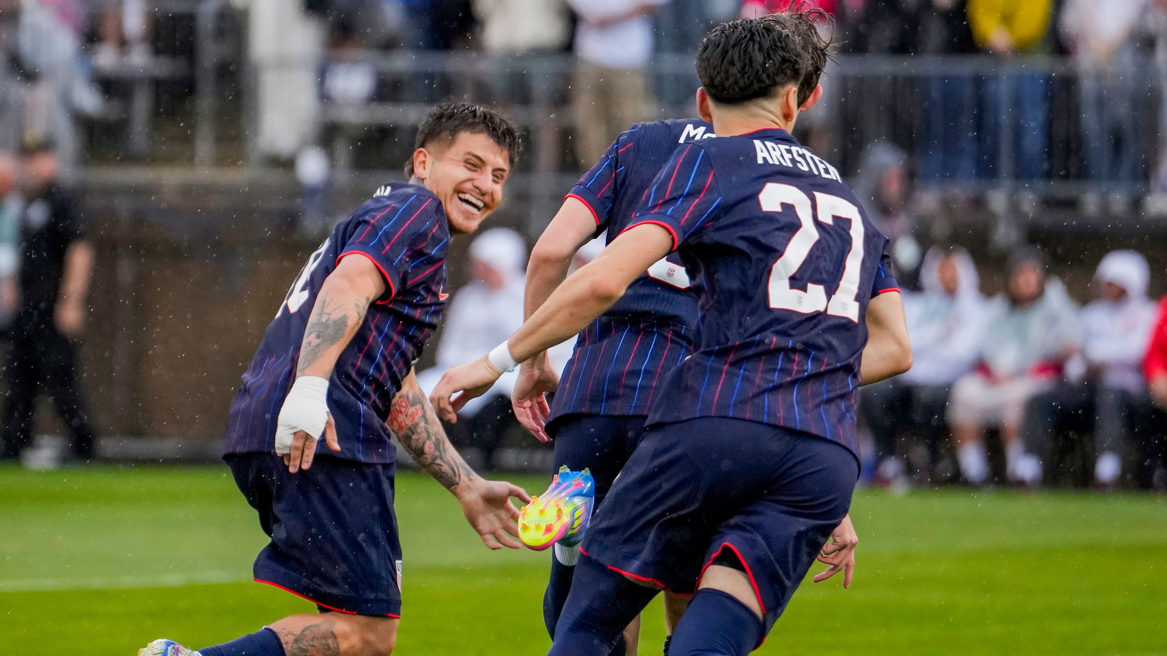 United States v Turkey - International Friendly