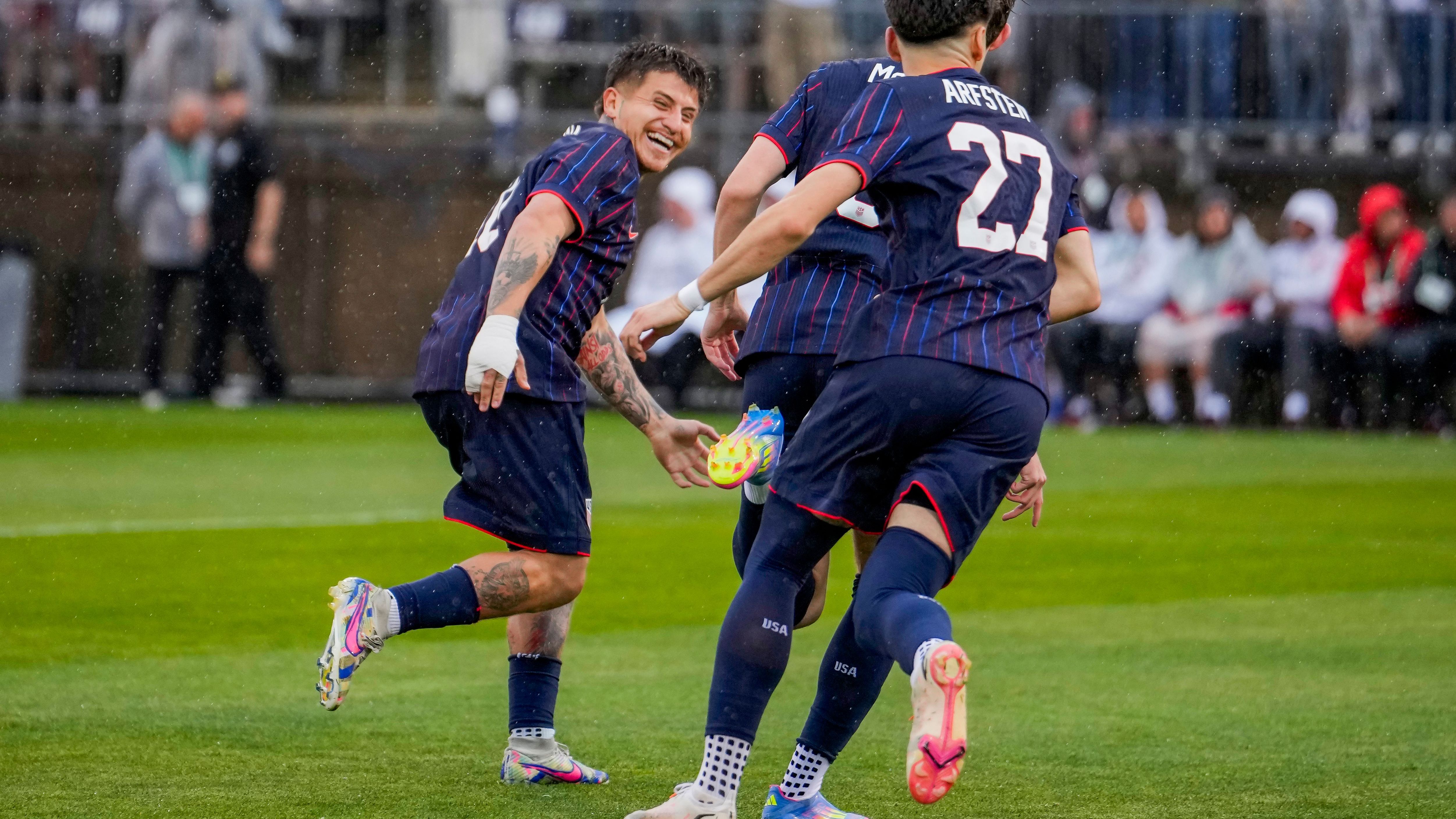 United States v Turkey - International Friendly