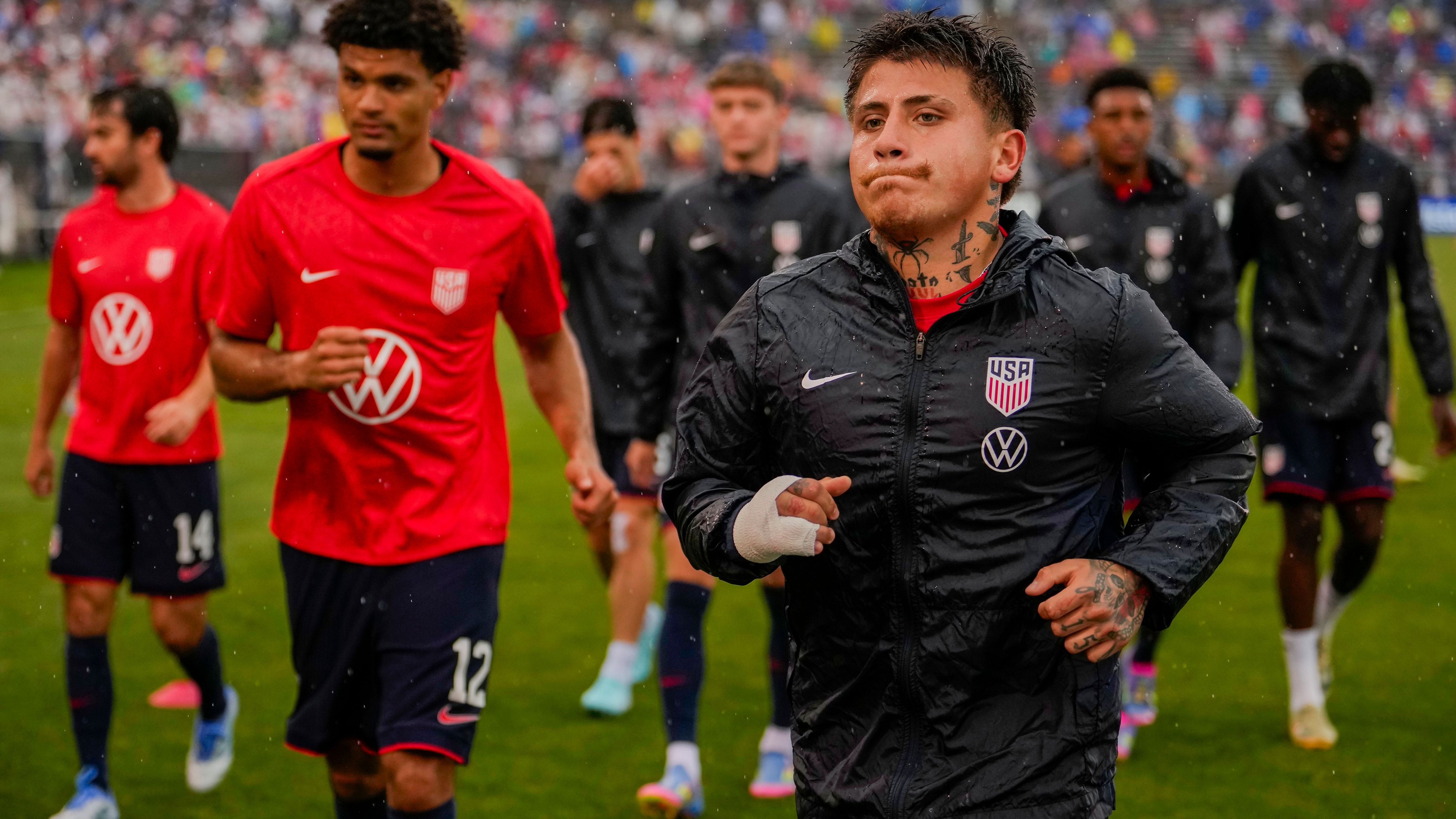 United States v Turkey - International Friendly