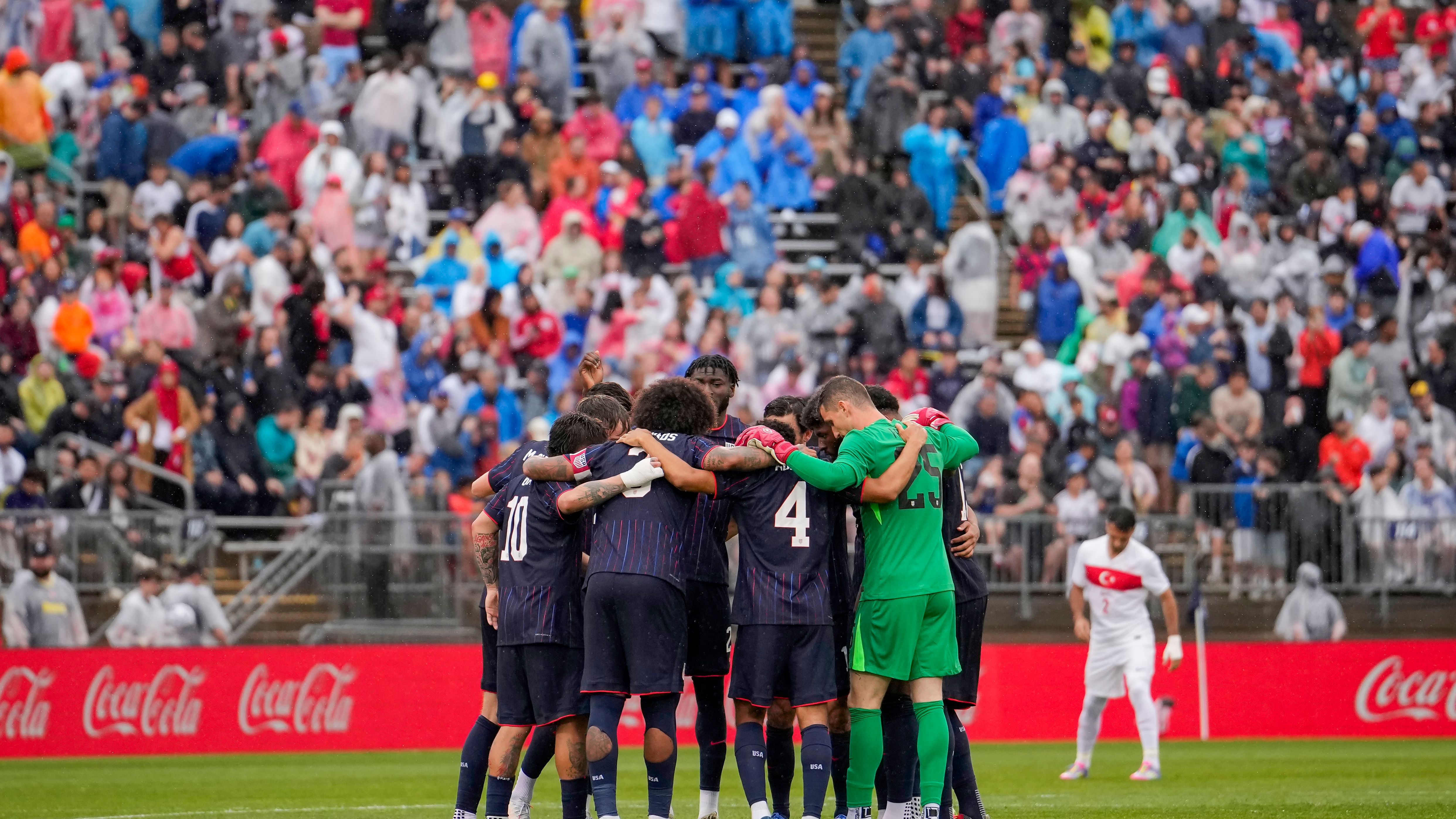 United States v Turkey - International Friendly