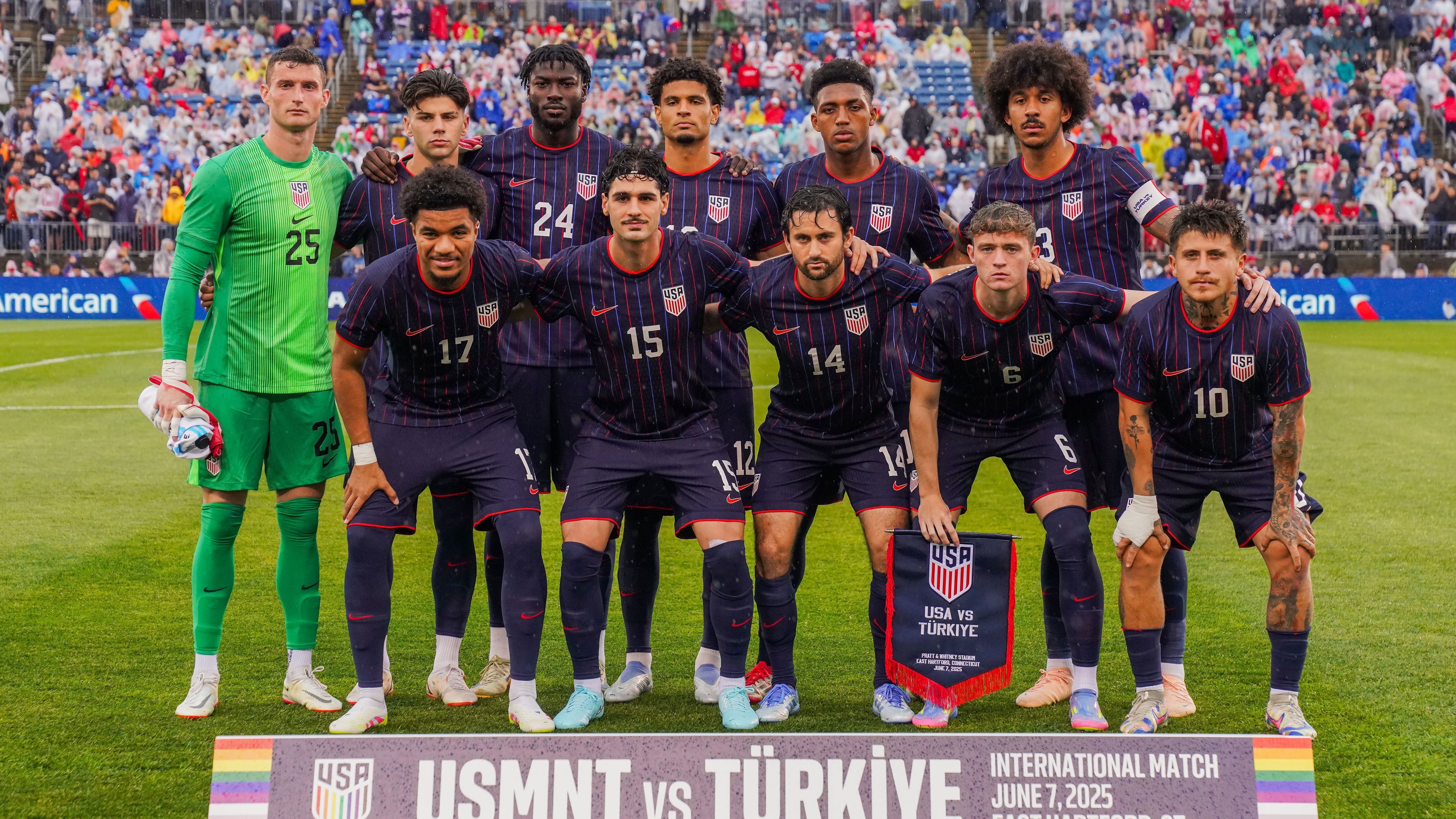 United States v Turkey - International Friendly