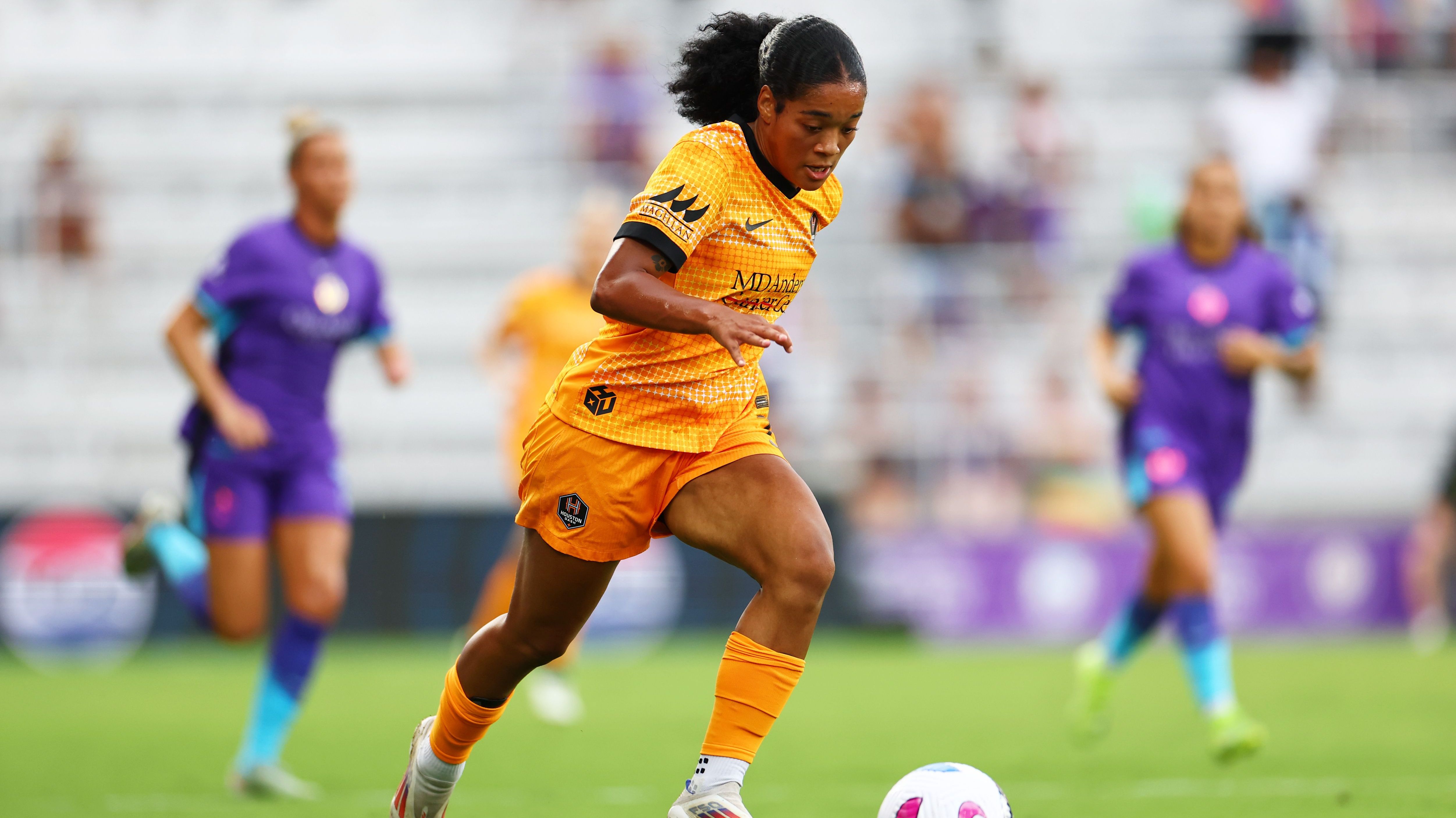 Orlando Pride v Houston Dash