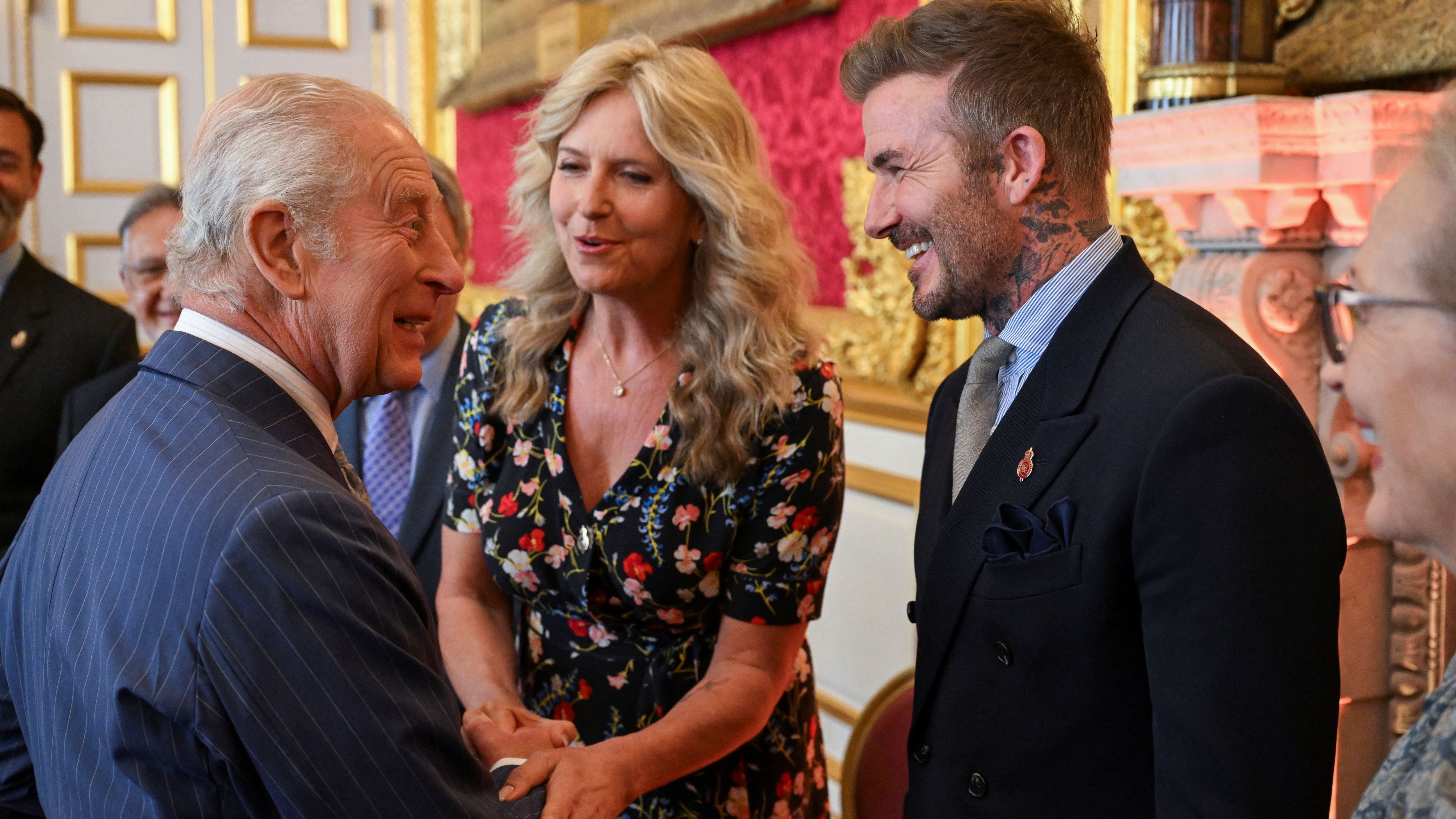 King Charles III Attends The King's Foundation Awards