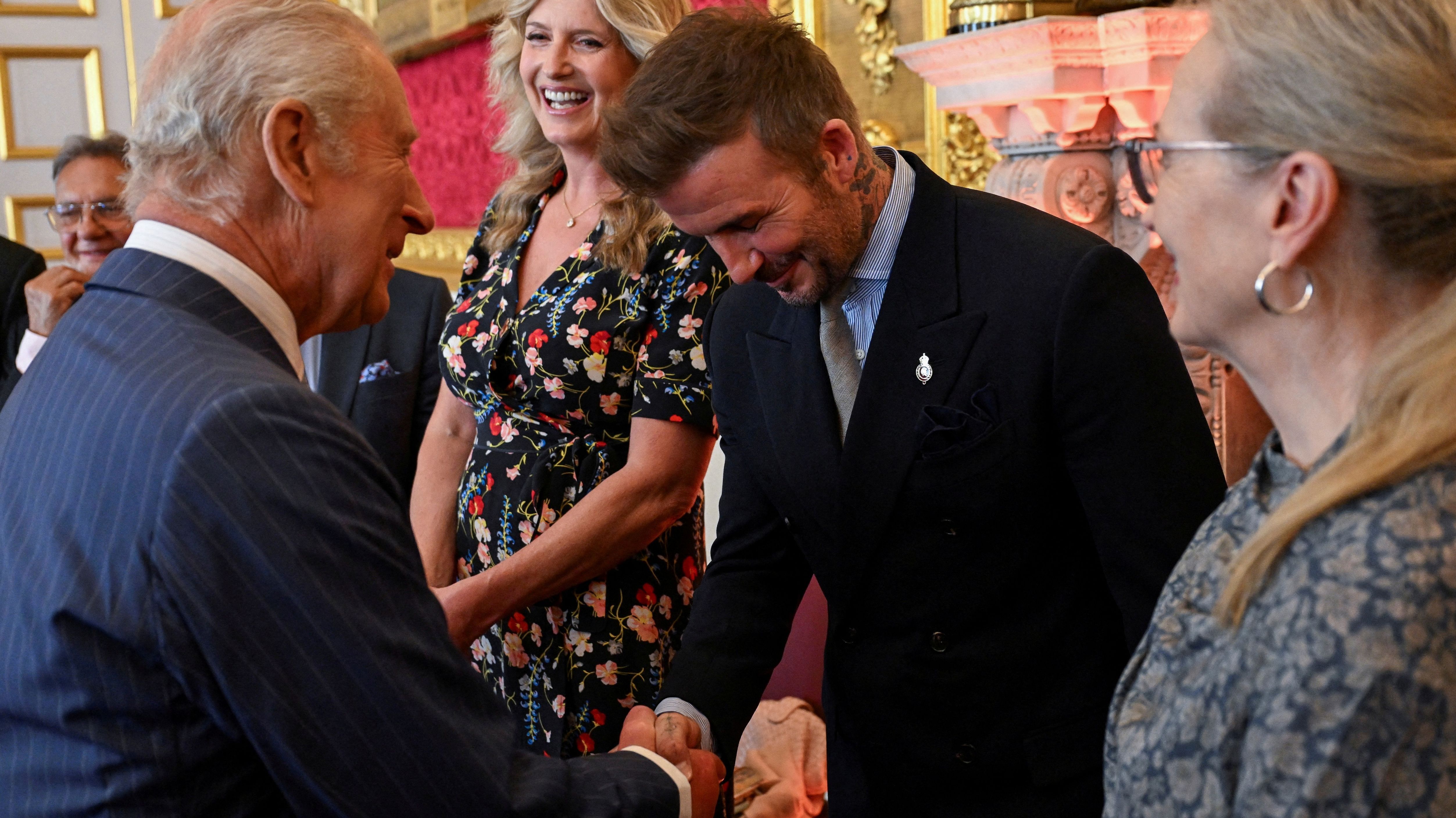 BRITAIN-ROYALS-AWARDS