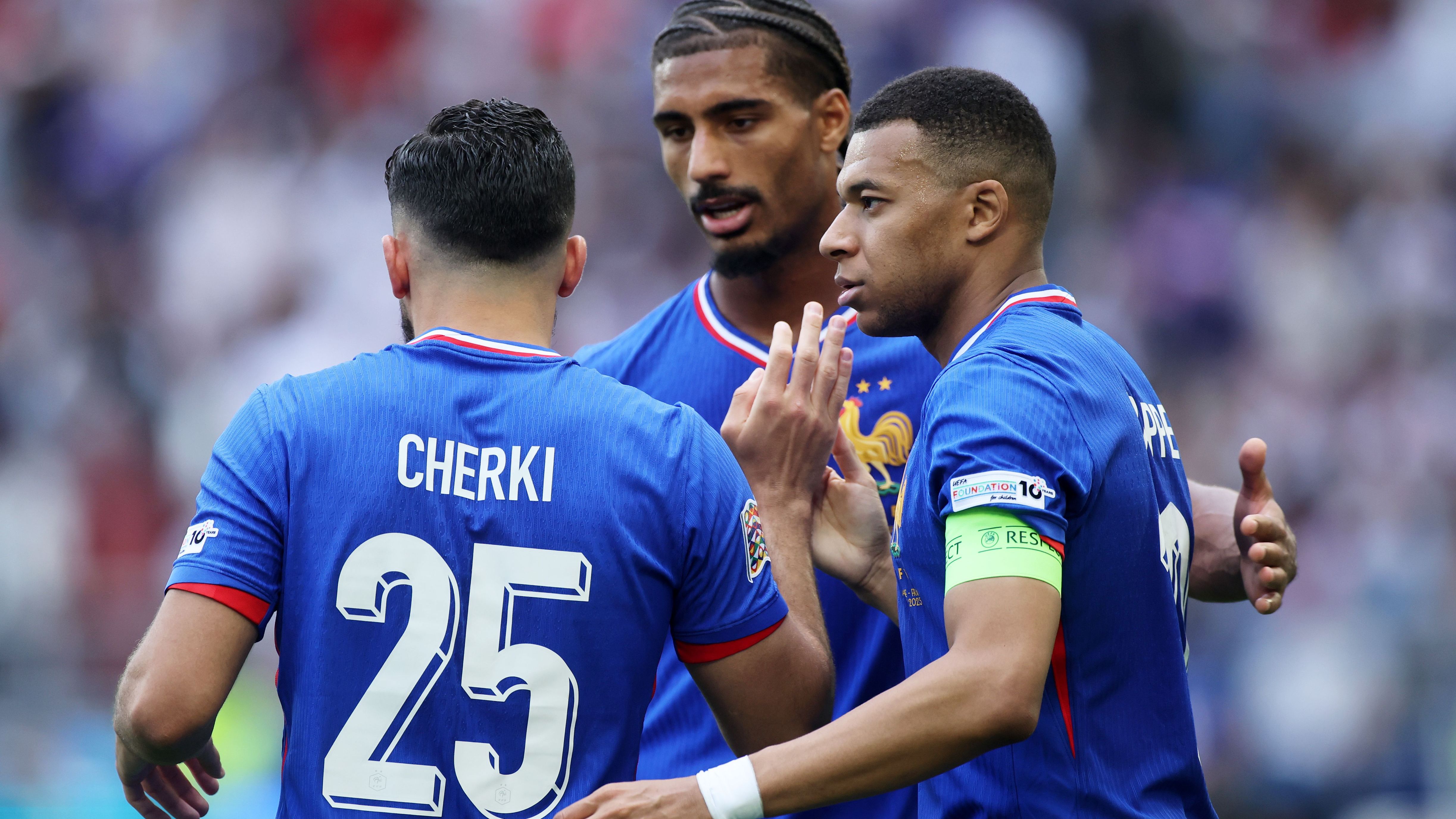 Germany v France - UEFA Nations League 2025 Third Place Match