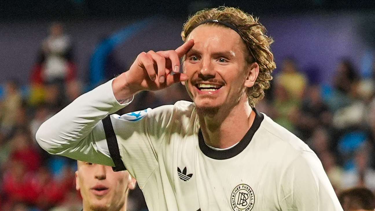 Germany v Slovenia - UEFA European Under-21 Championship 2025 Group Stage