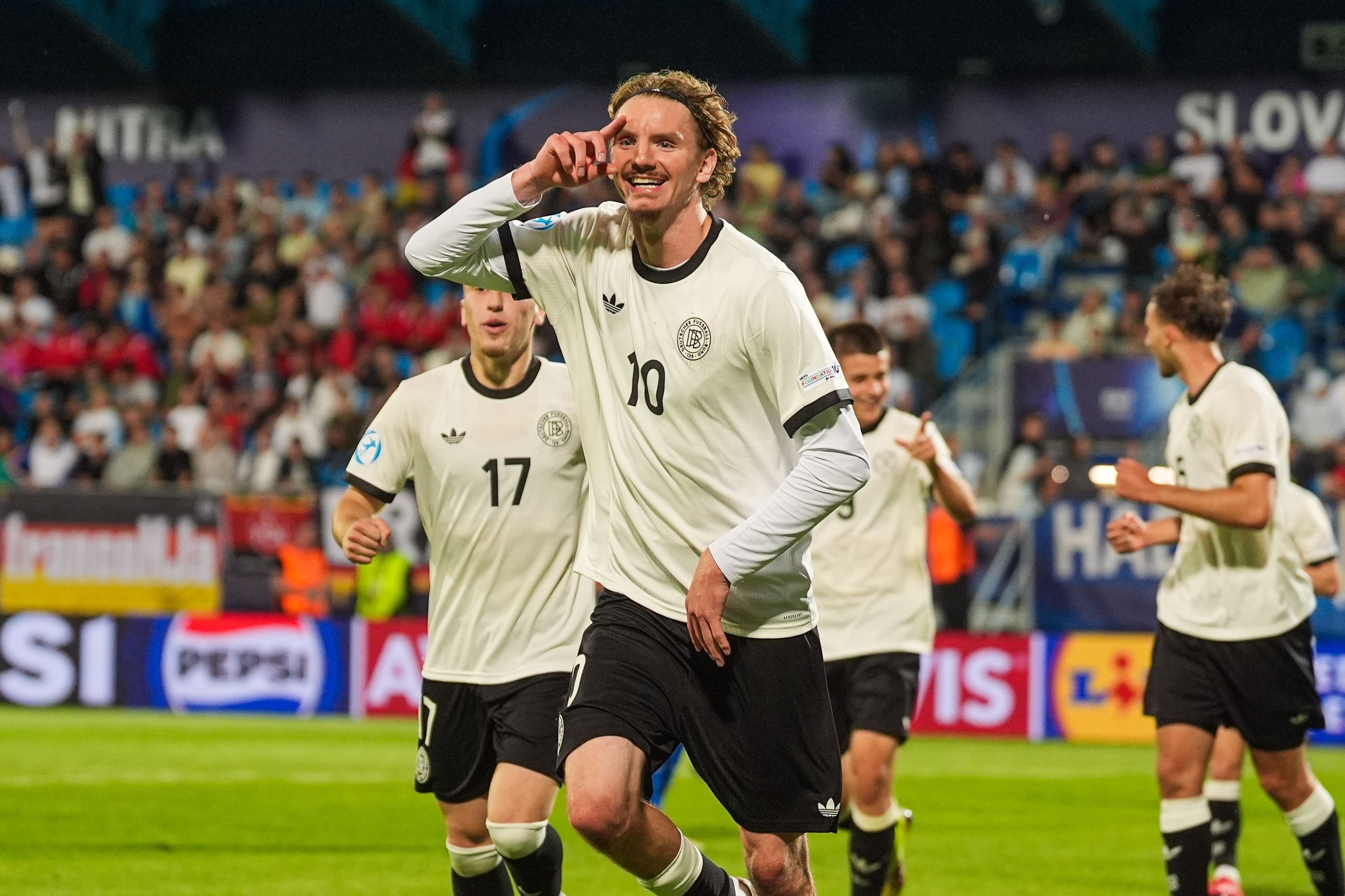 Germany v Slovenia - UEFA European Under-21 Championship 2025 Group Stage