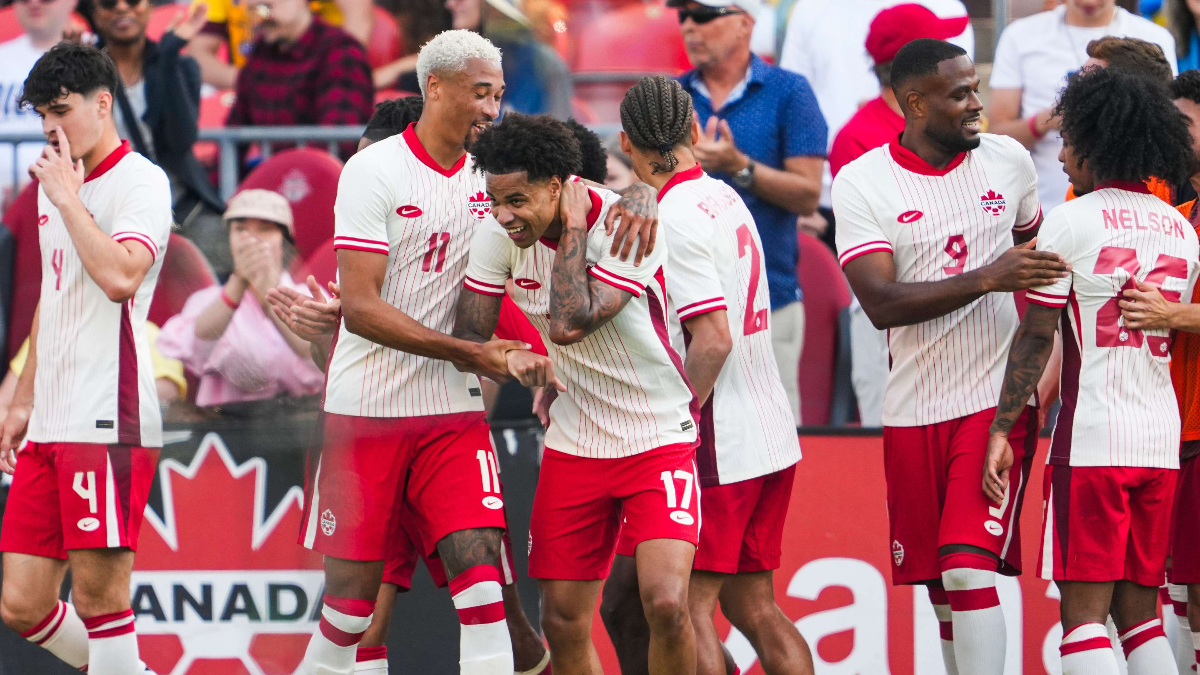 Canada v Ukraine - International Friendly